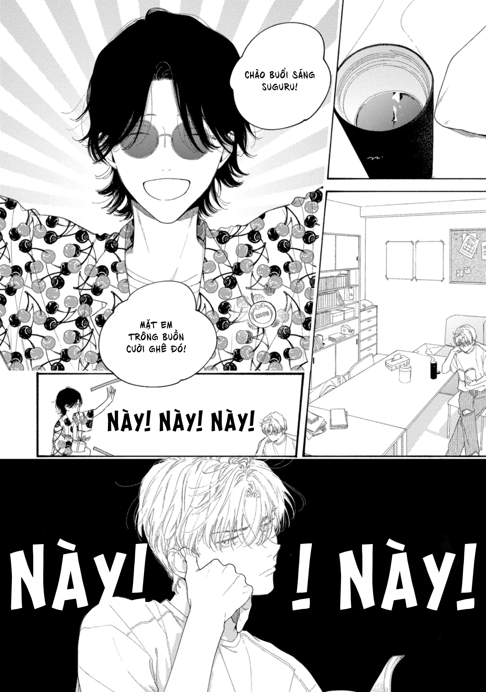 Thì Ra Mùa Xuân Hoa Nở Là Vì Em Chapter 7 Trang 20