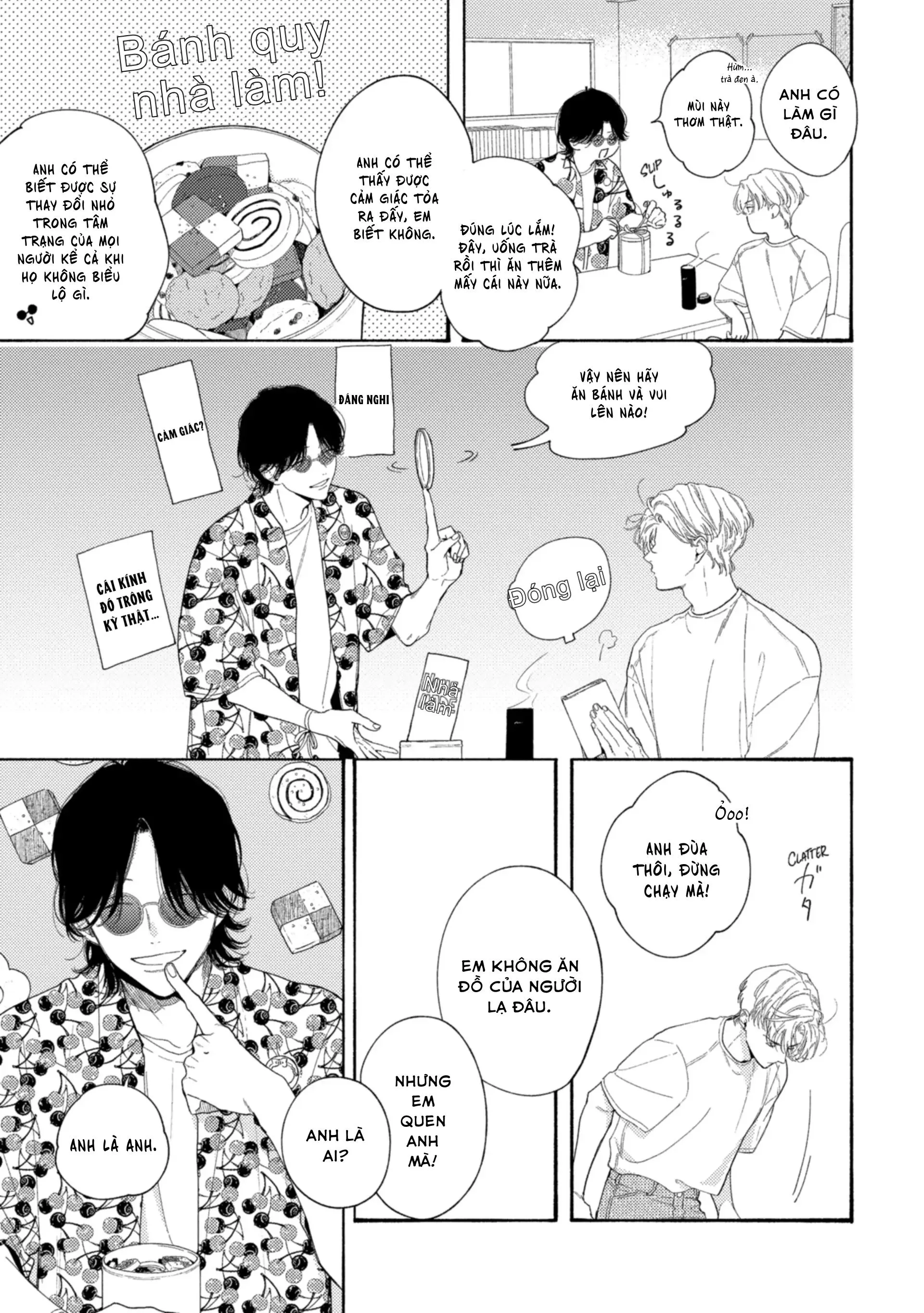 Thì Ra Mùa Xuân Hoa Nở Là Vì Em Chapter 7 Trang 21