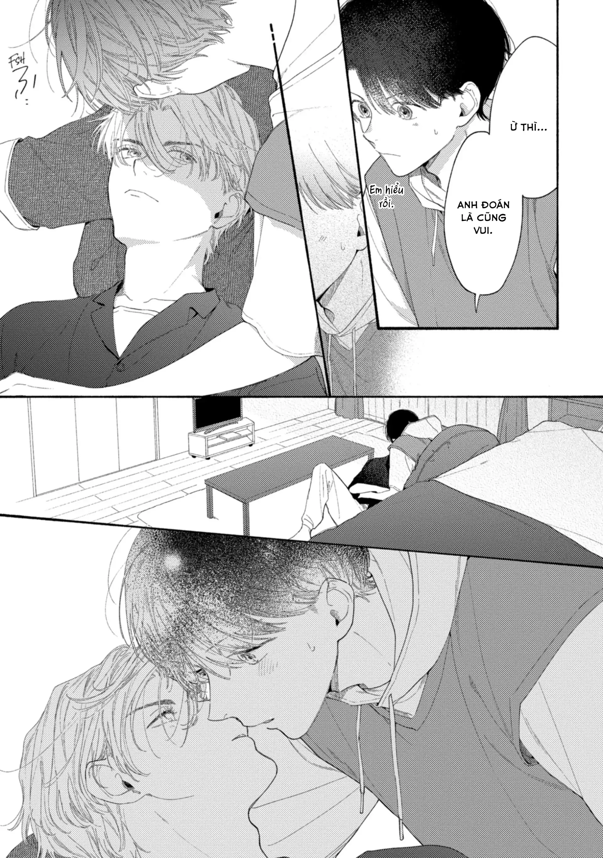 Thì Ra Mùa Xuân Hoa Nở Là Vì Em Chapter 7 Trang 23