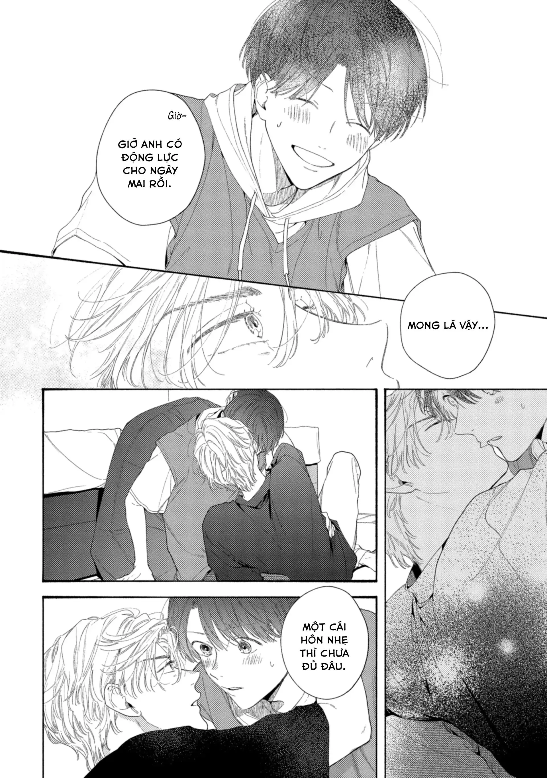 Thì Ra Mùa Xuân Hoa Nở Là Vì Em Chapter 7 Trang 24