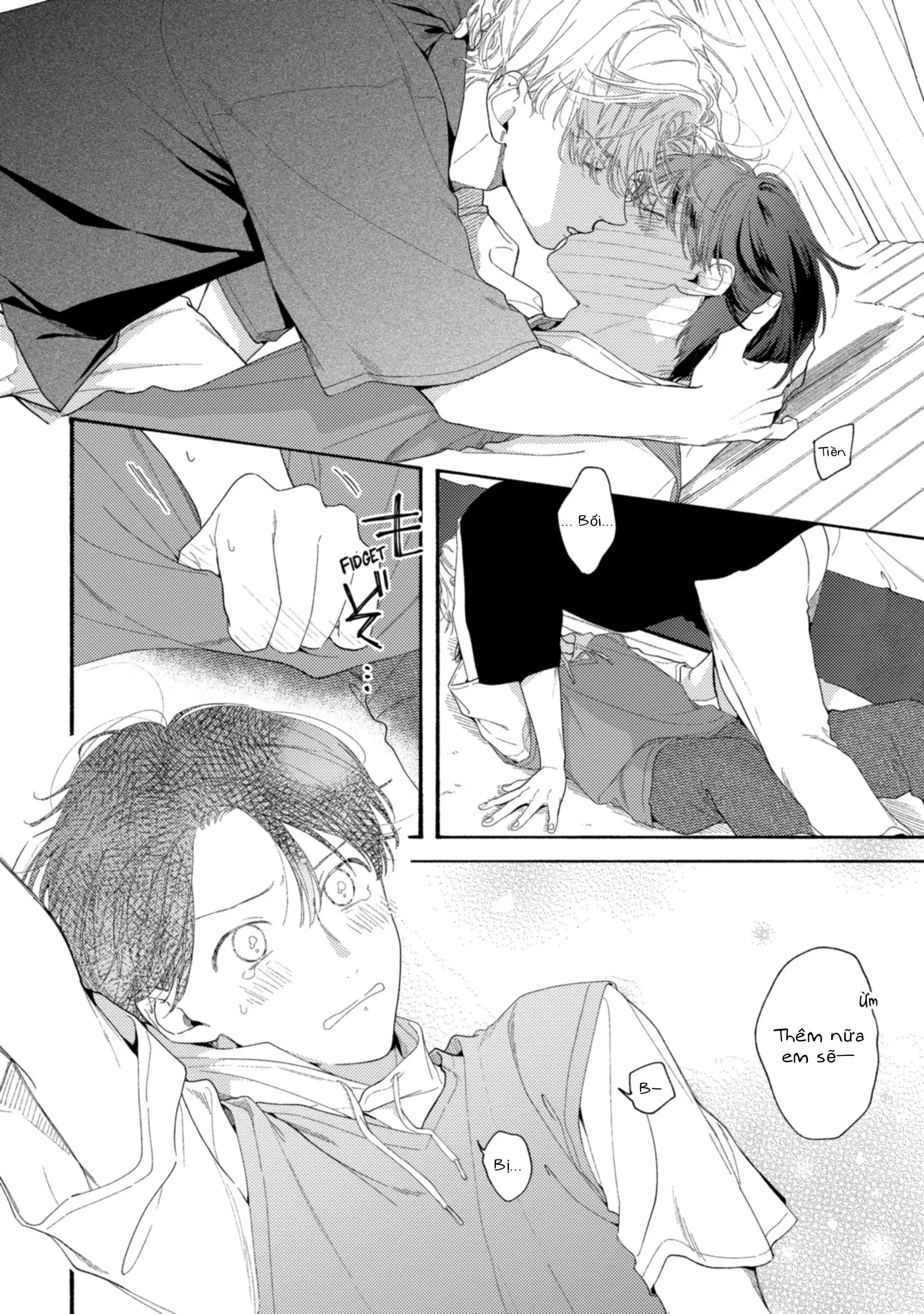 Thì Ra Mùa Xuân Hoa Nở Là Vì Em Chapter 7 Trang 26