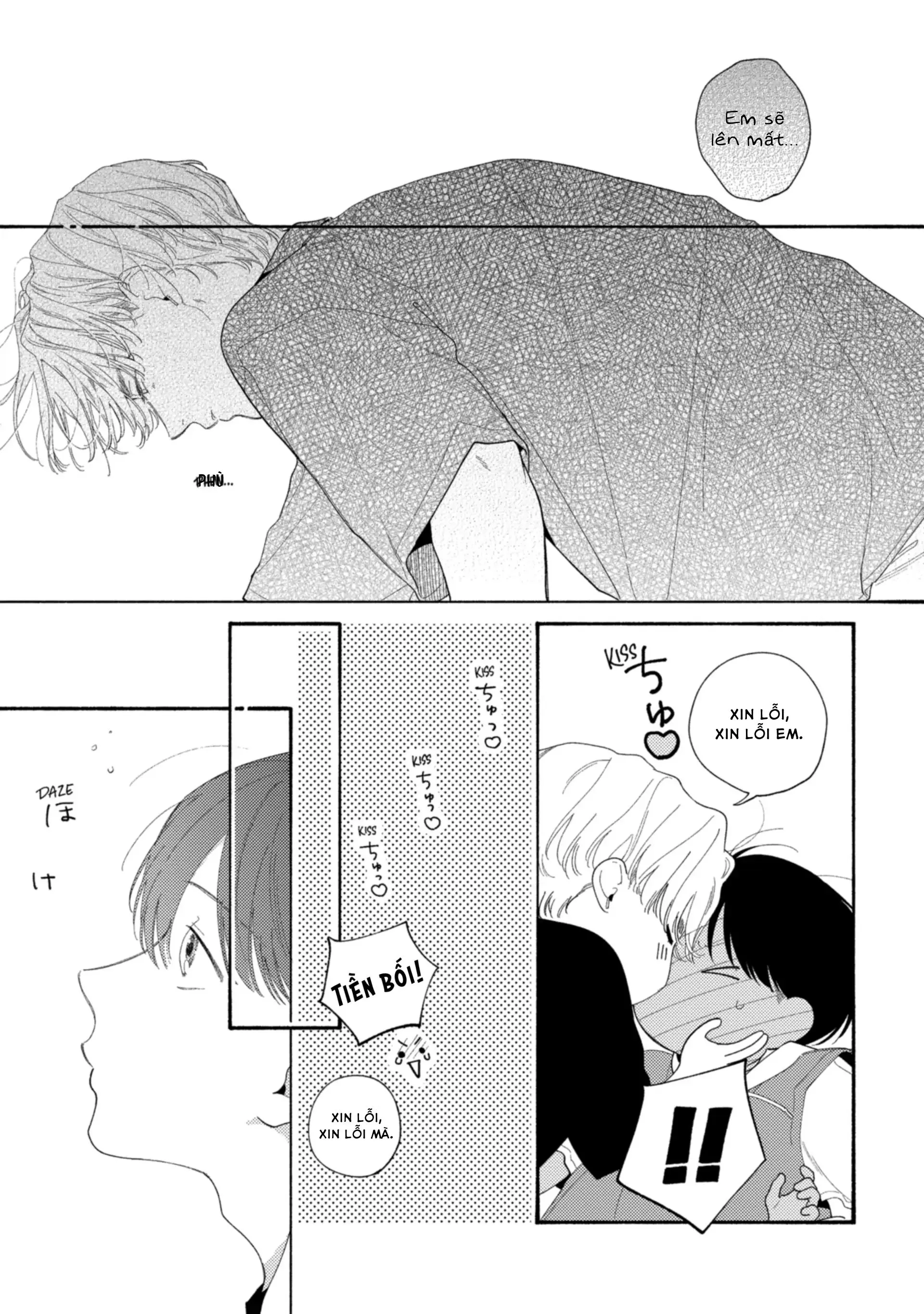 Thì Ra Mùa Xuân Hoa Nở Là Vì Em Chapter 7 Trang 27