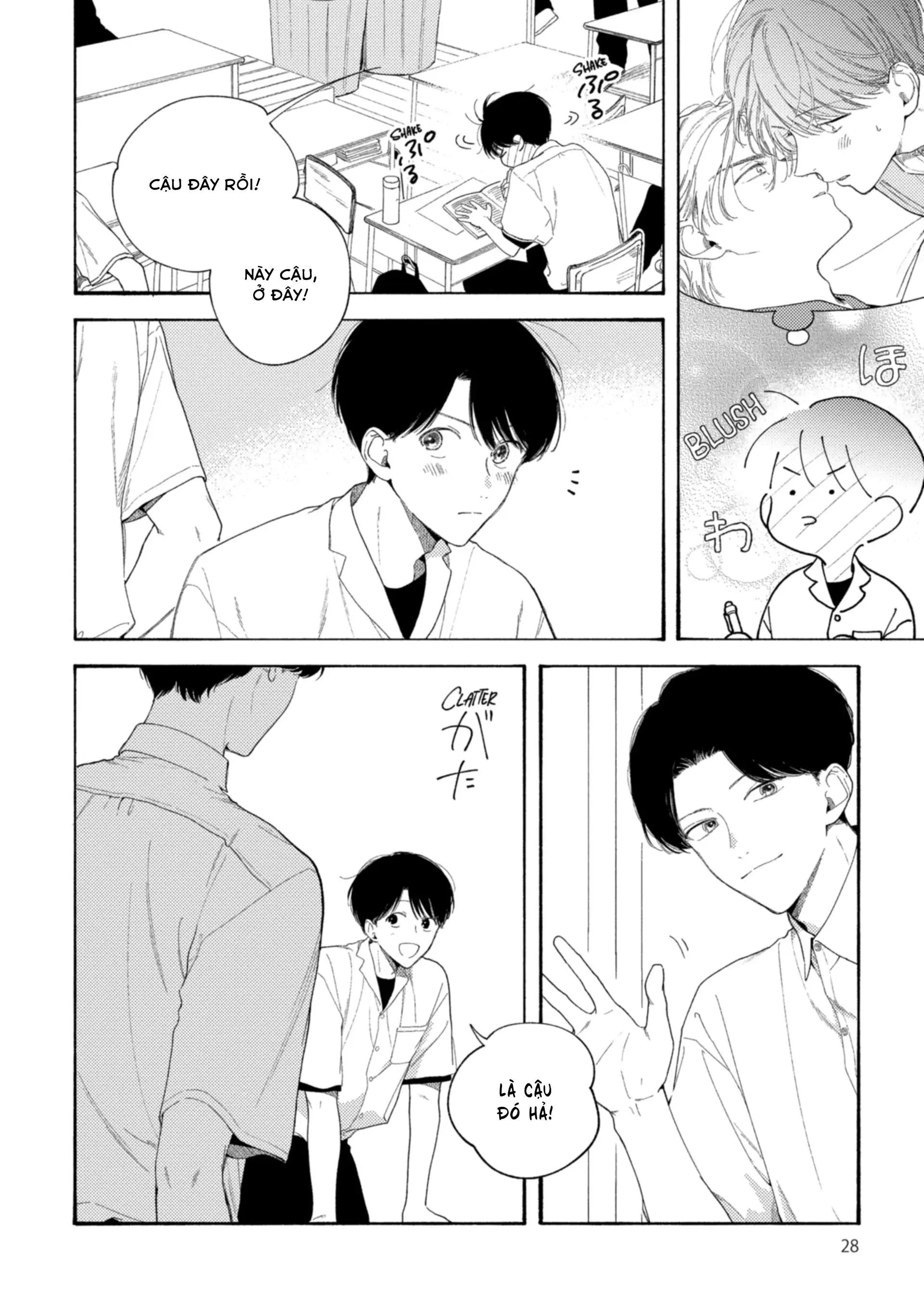 Thì Ra Mùa Xuân Hoa Nở Là Vì Em Chapter 7 Trang 28