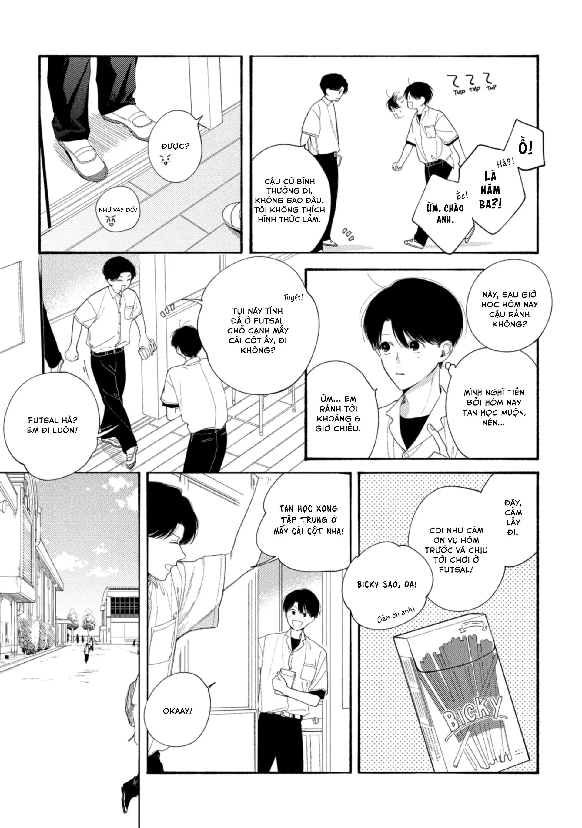 Thì Ra Mùa Xuân Hoa Nở Là Vì Em Chapter 7 Trang 29