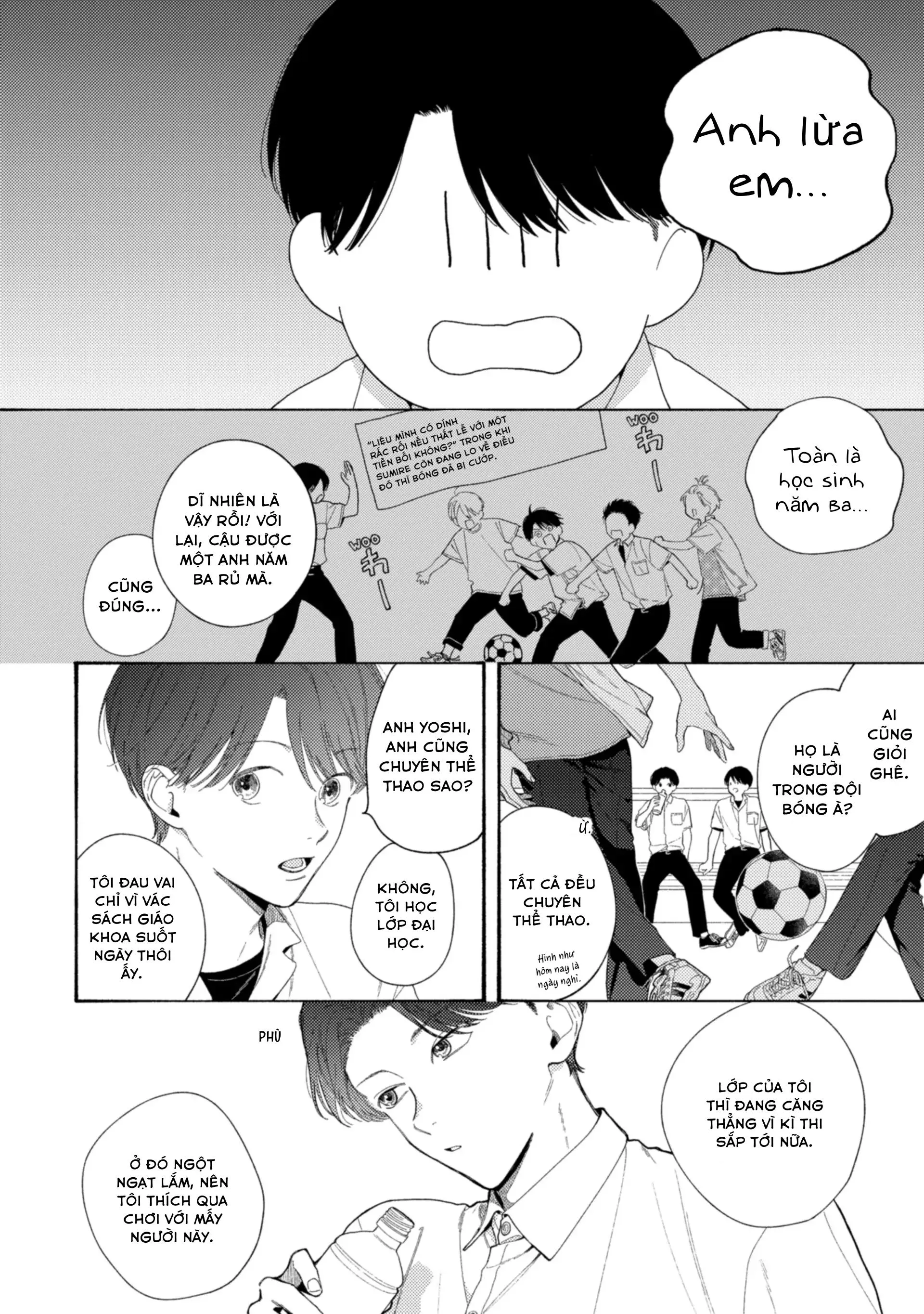 Thì Ra Mùa Xuân Hoa Nở Là Vì Em Chapter 7 Trang 30