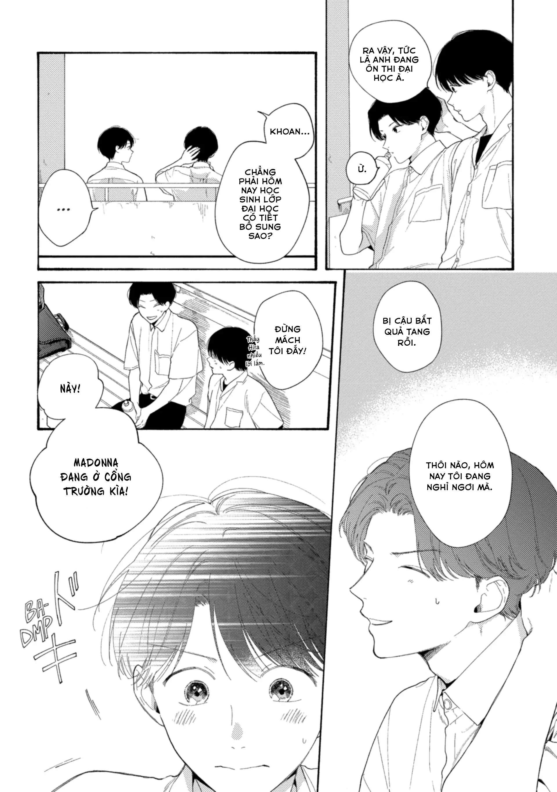 Thì Ra Mùa Xuân Hoa Nở Là Vì Em Chapter 7 Trang 31