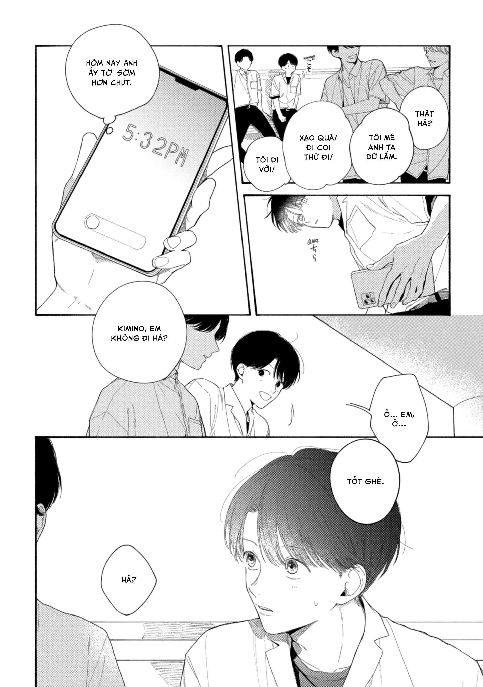 Thì Ra Mùa Xuân Hoa Nở Là Vì Em Chapter 7 Trang 32