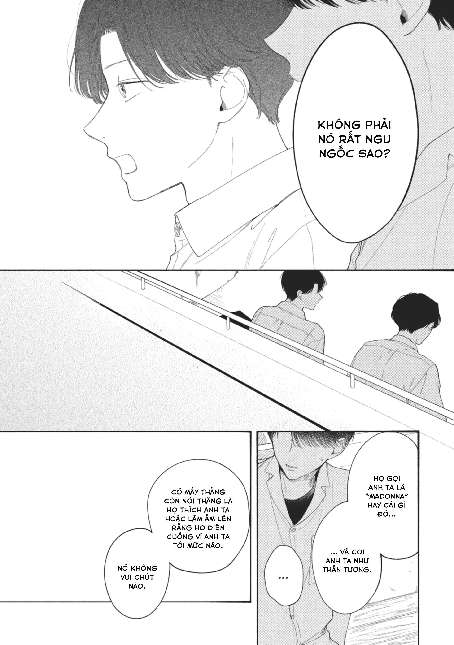 Thì Ra Mùa Xuân Hoa Nở Là Vì Em Chapter 7 Trang 33