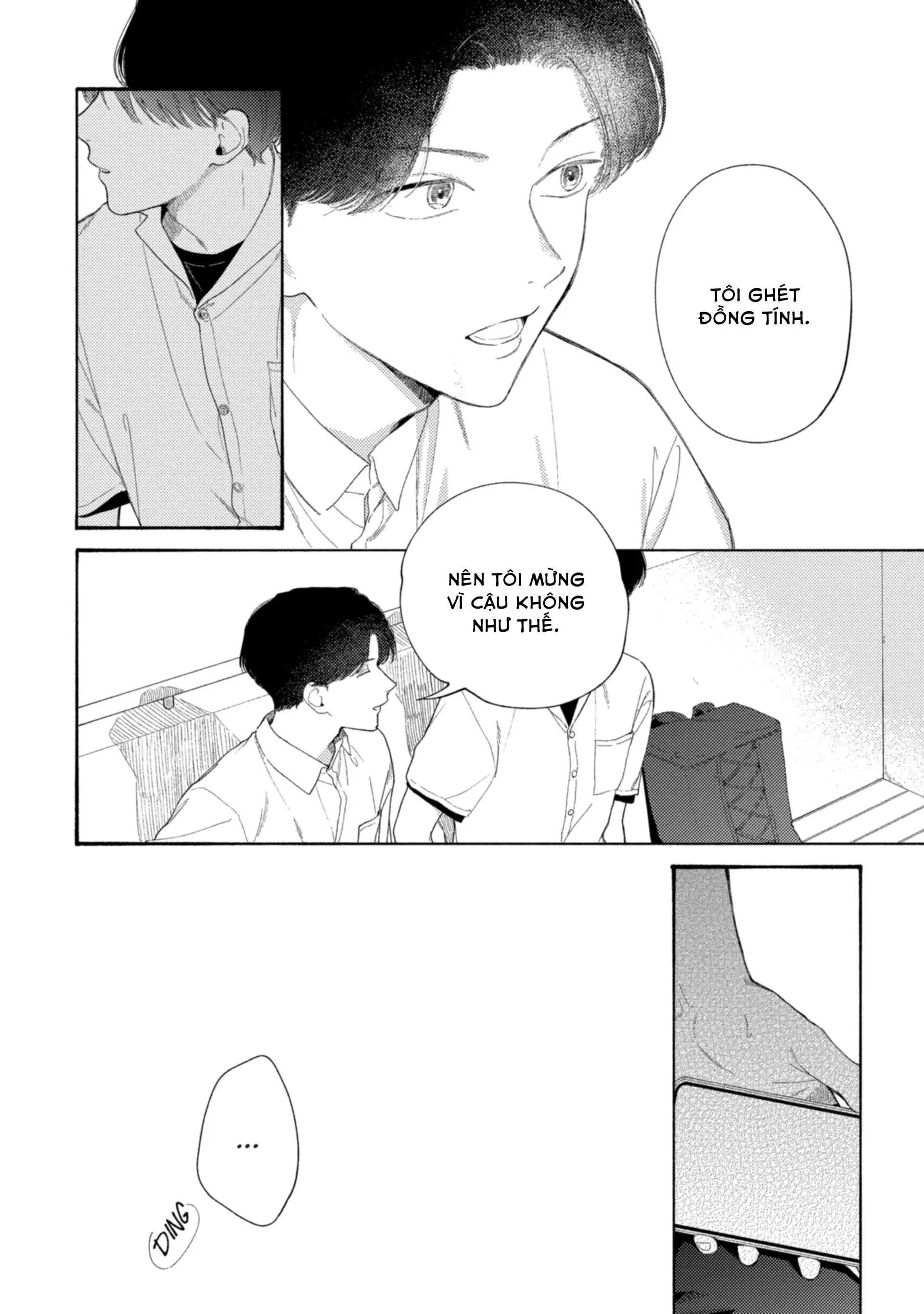 Thì Ra Mùa Xuân Hoa Nở Là Vì Em Chapter 7 Trang 34