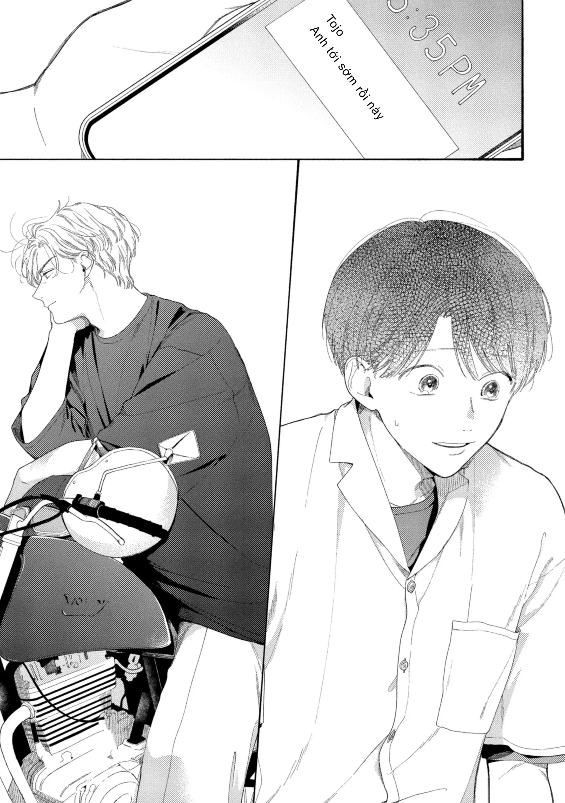 Thì Ra Mùa Xuân Hoa Nở Là Vì Em Chapter 7 Trang 35