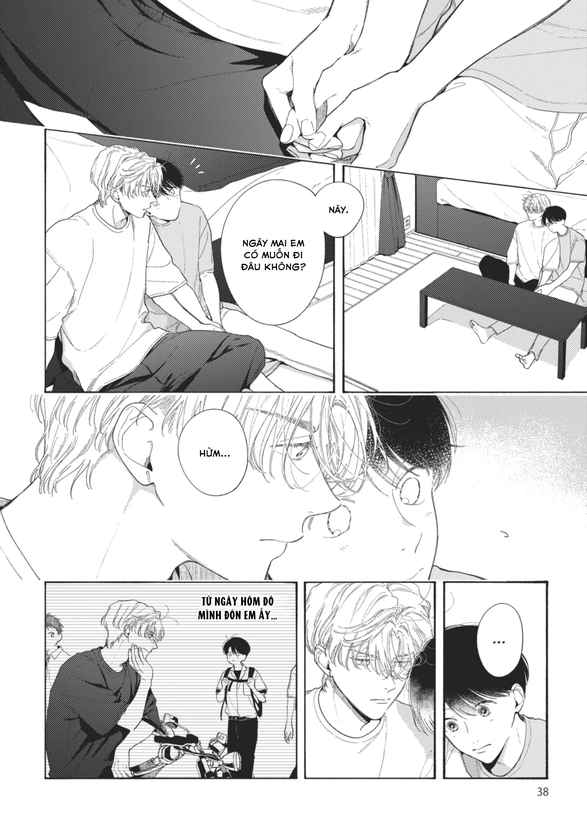 Thì Ra Mùa Xuân Hoa Nở Là Vì Em Chapter 8 Trang 3