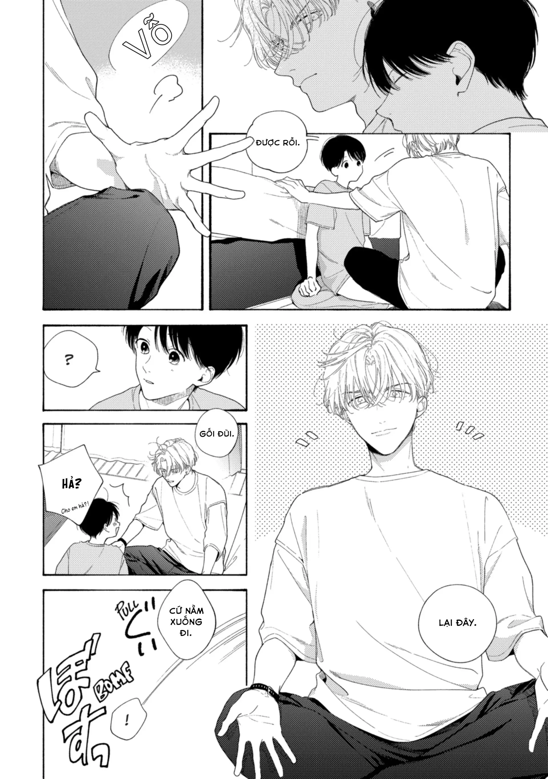 Thì Ra Mùa Xuân Hoa Nở Là Vì Em Chapter 8 Trang 5