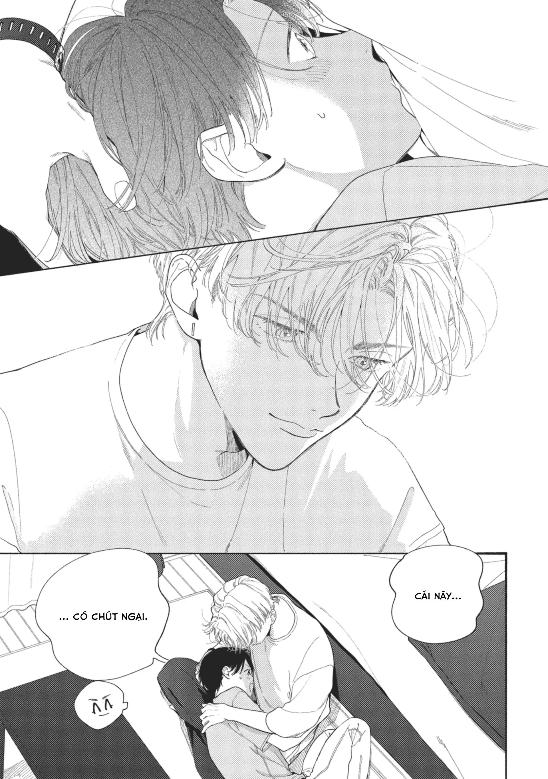 Thì Ra Mùa Xuân Hoa Nở Là Vì Em Chapter 8 Trang 6