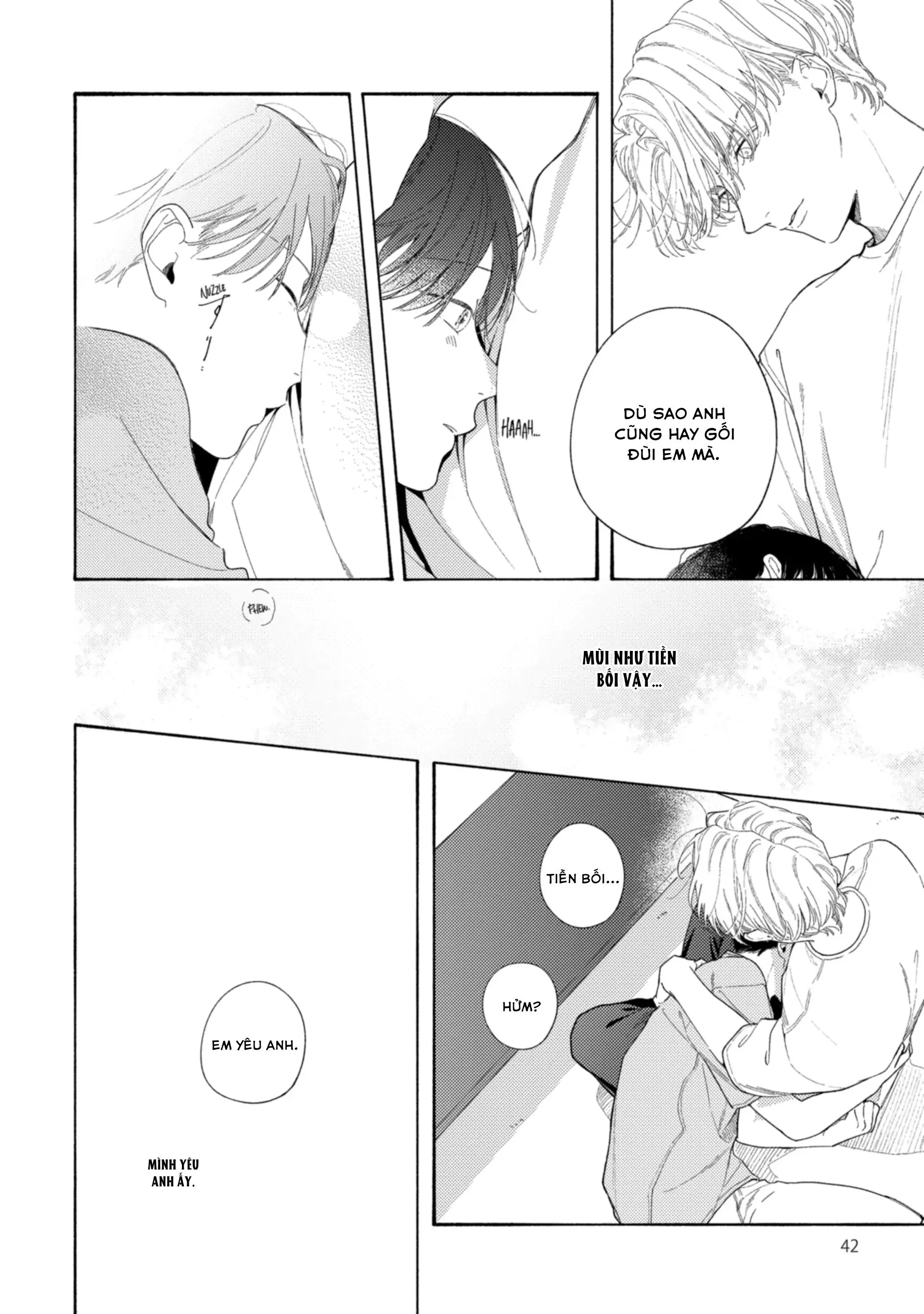 Thì Ra Mùa Xuân Hoa Nở Là Vì Em Chapter 8 Trang 7