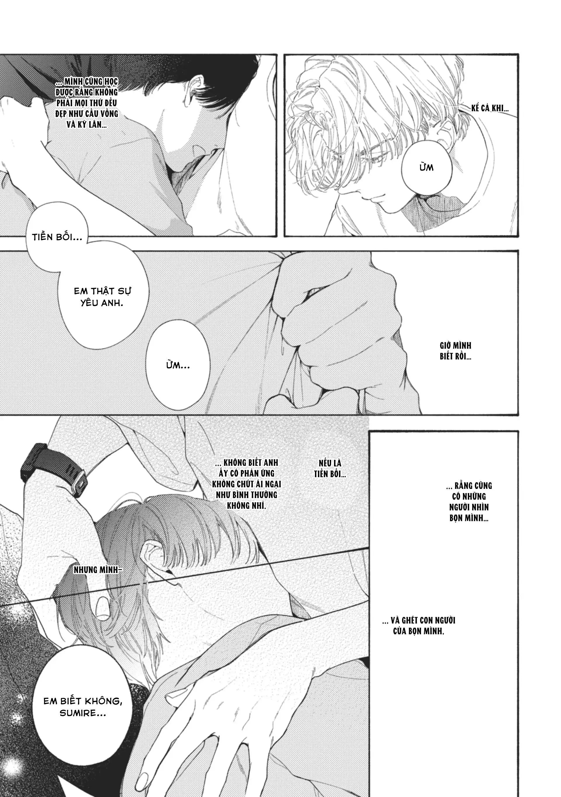 Thì Ra Mùa Xuân Hoa Nở Là Vì Em Chapter 8 Trang 8