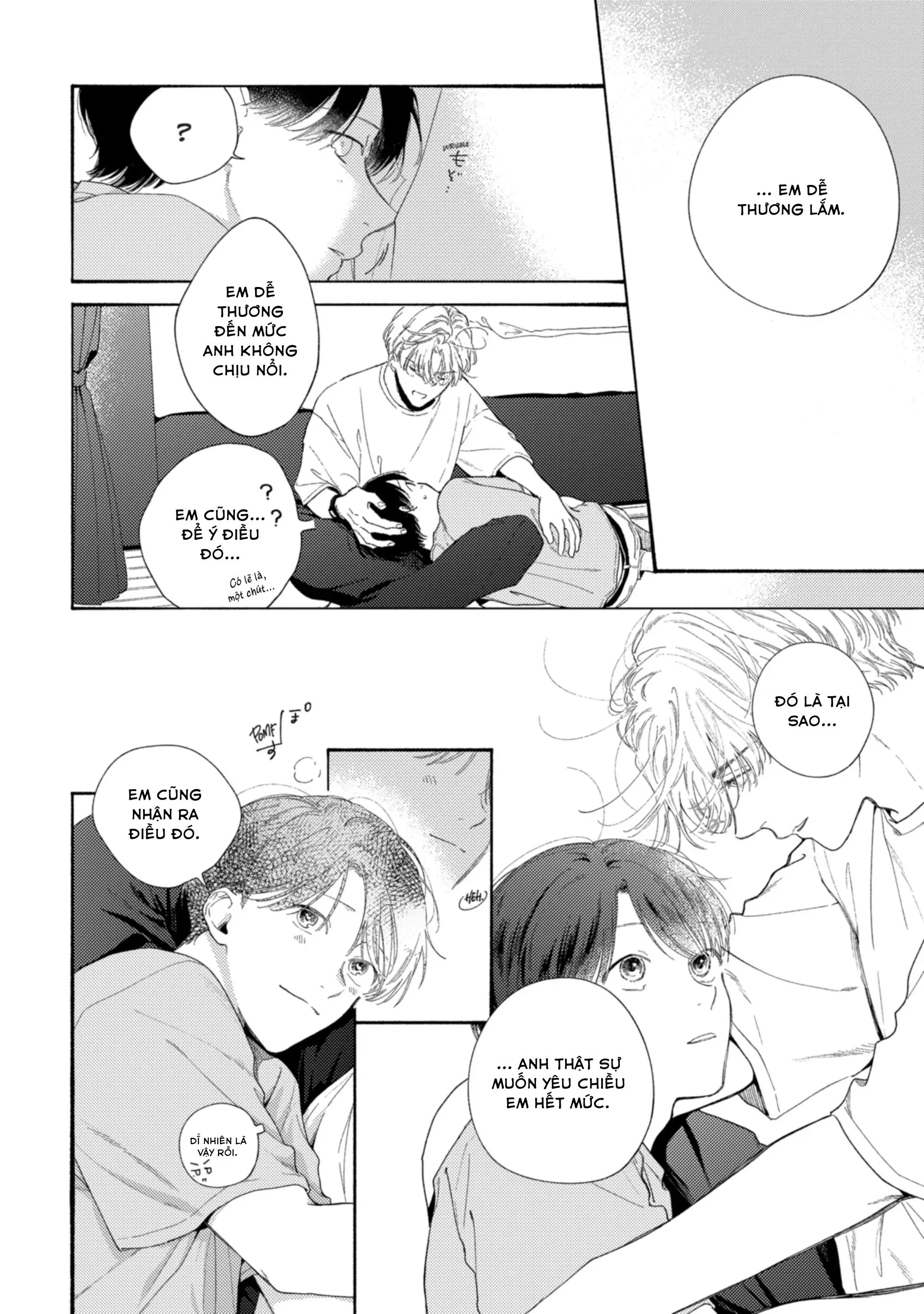 Thì Ra Mùa Xuân Hoa Nở Là Vì Em Chapter 8 Trang 9