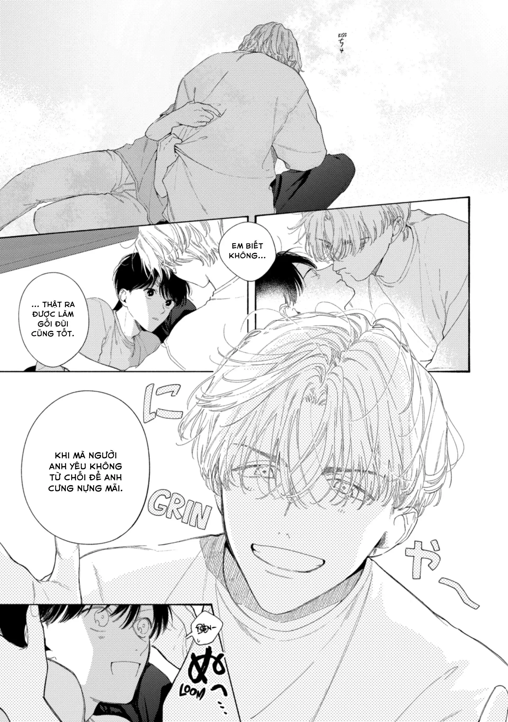 Thì Ra Mùa Xuân Hoa Nở Là Vì Em Chapter 8 Trang 10