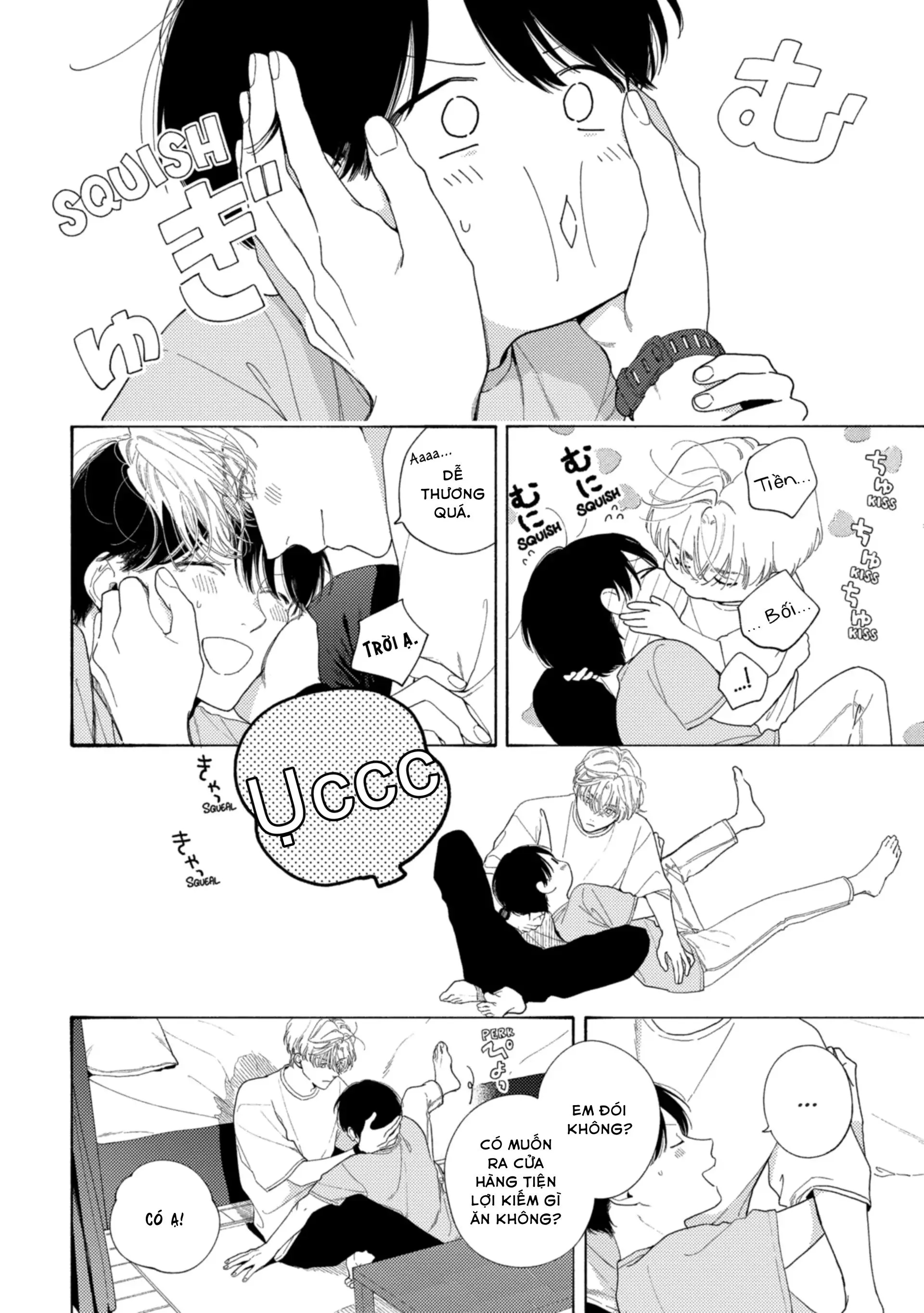 Thì Ra Mùa Xuân Hoa Nở Là Vì Em Chapter 8 Trang 11