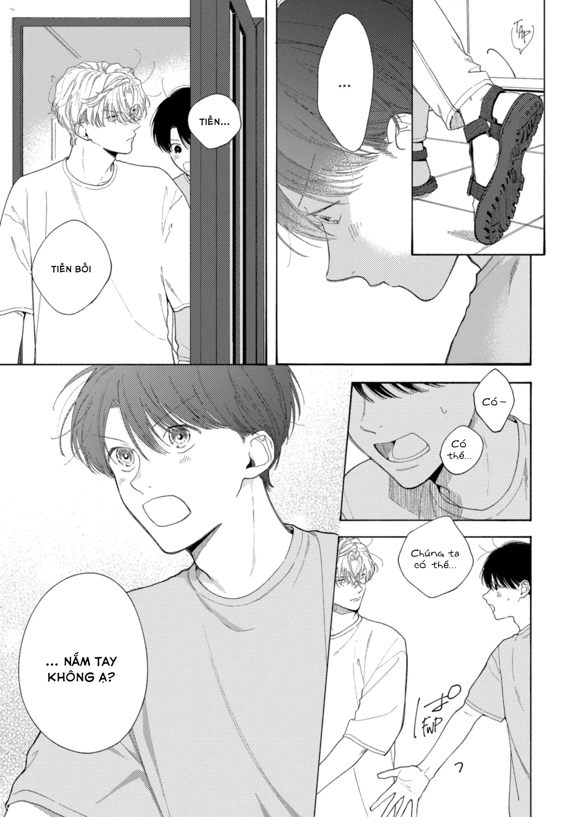 Thì Ra Mùa Xuân Hoa Nở Là Vì Em Chapter 8 Trang 12