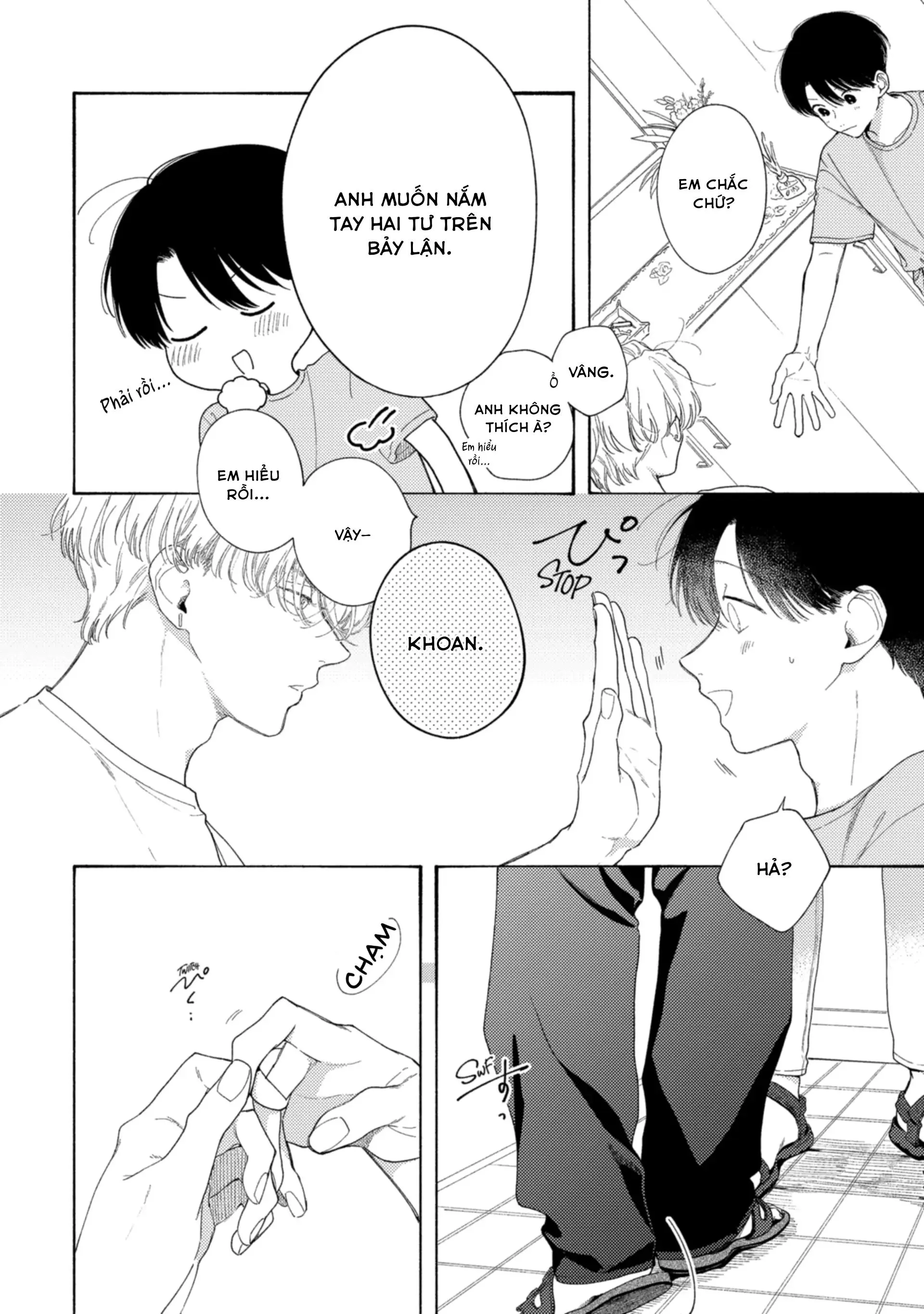 Thì Ra Mùa Xuân Hoa Nở Là Vì Em Chapter 8 Trang 13