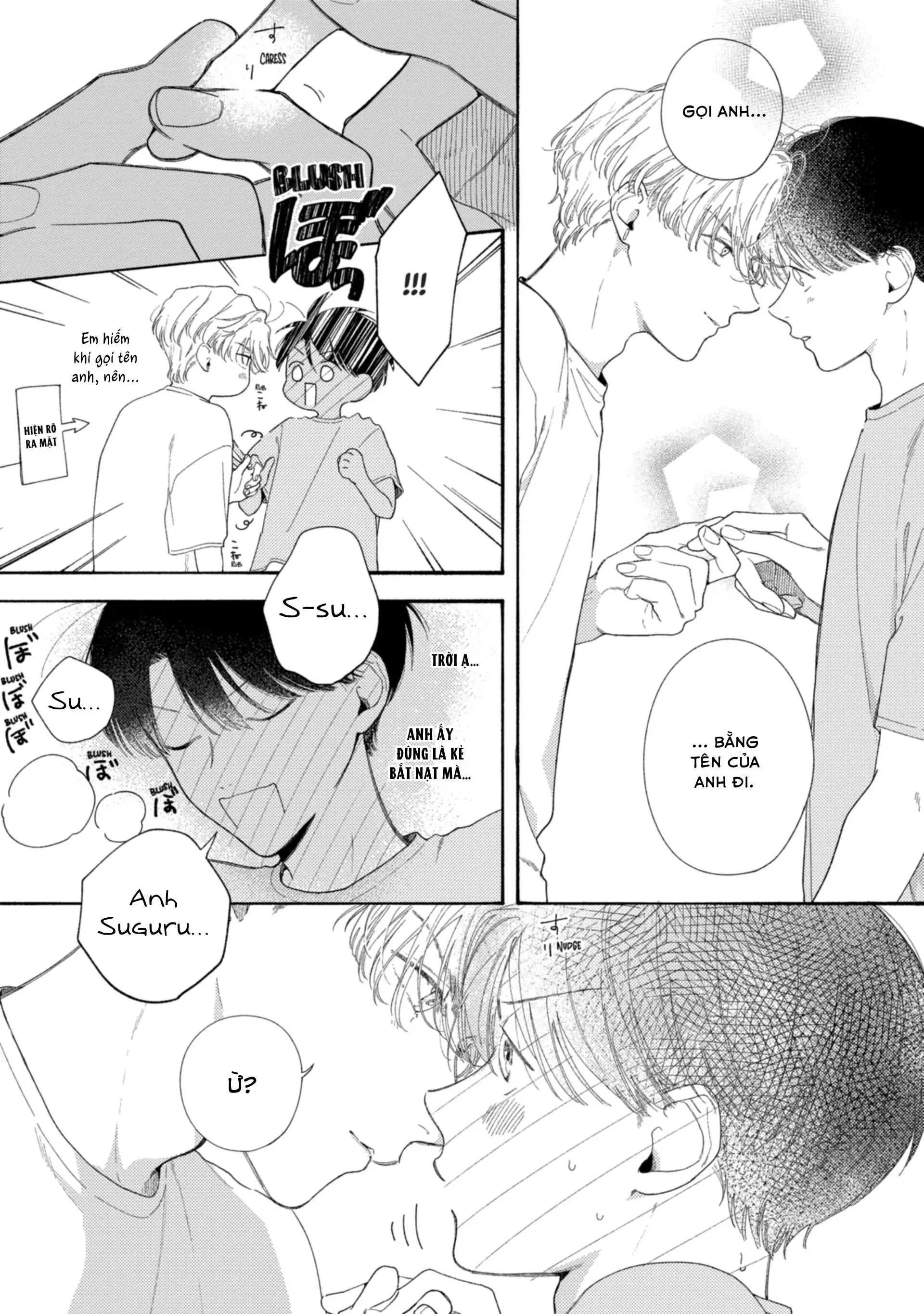 Thì Ra Mùa Xuân Hoa Nở Là Vì Em Chapter 8 Trang 14