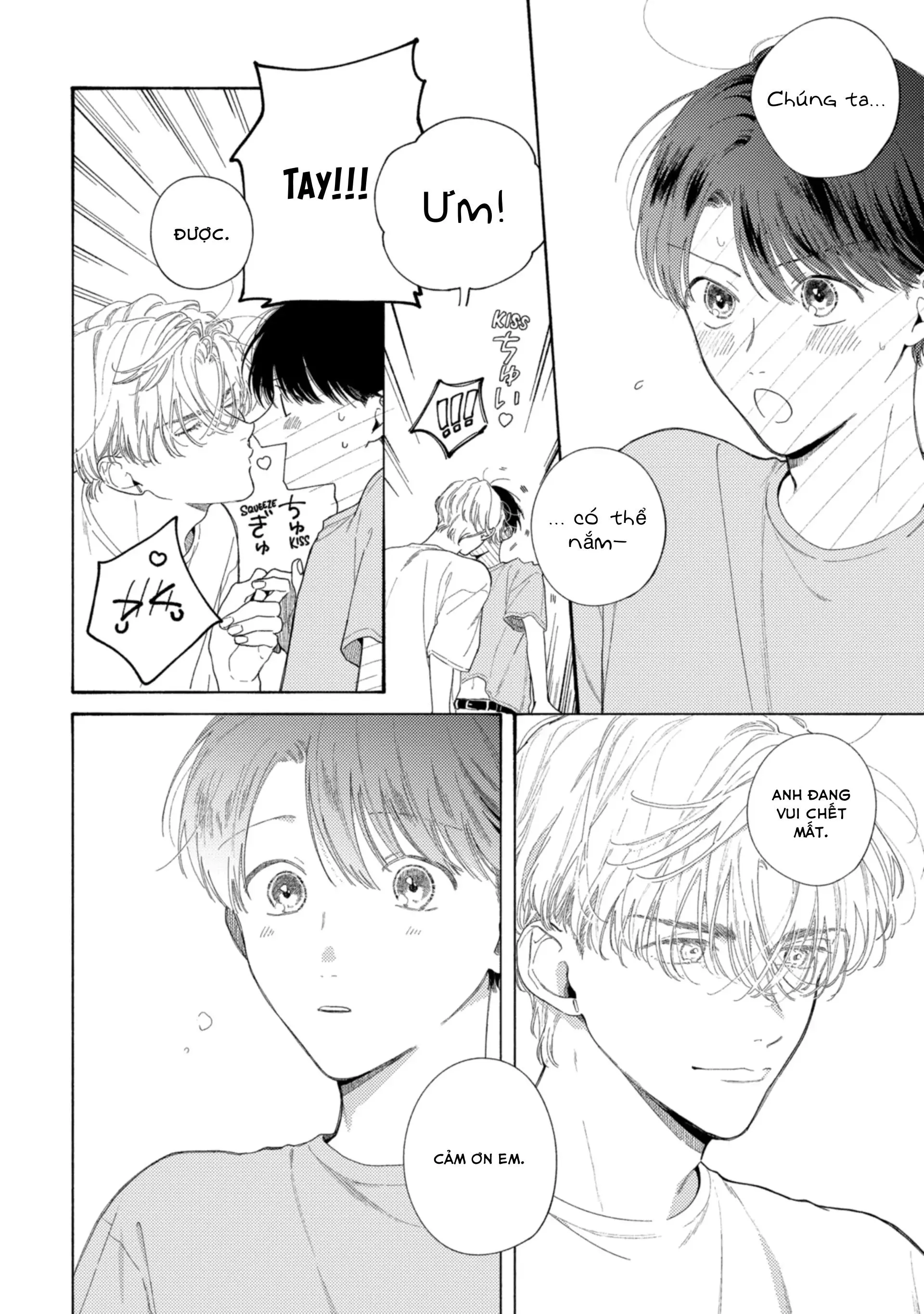 Thì Ra Mùa Xuân Hoa Nở Là Vì Em Chapter 8 Trang 15