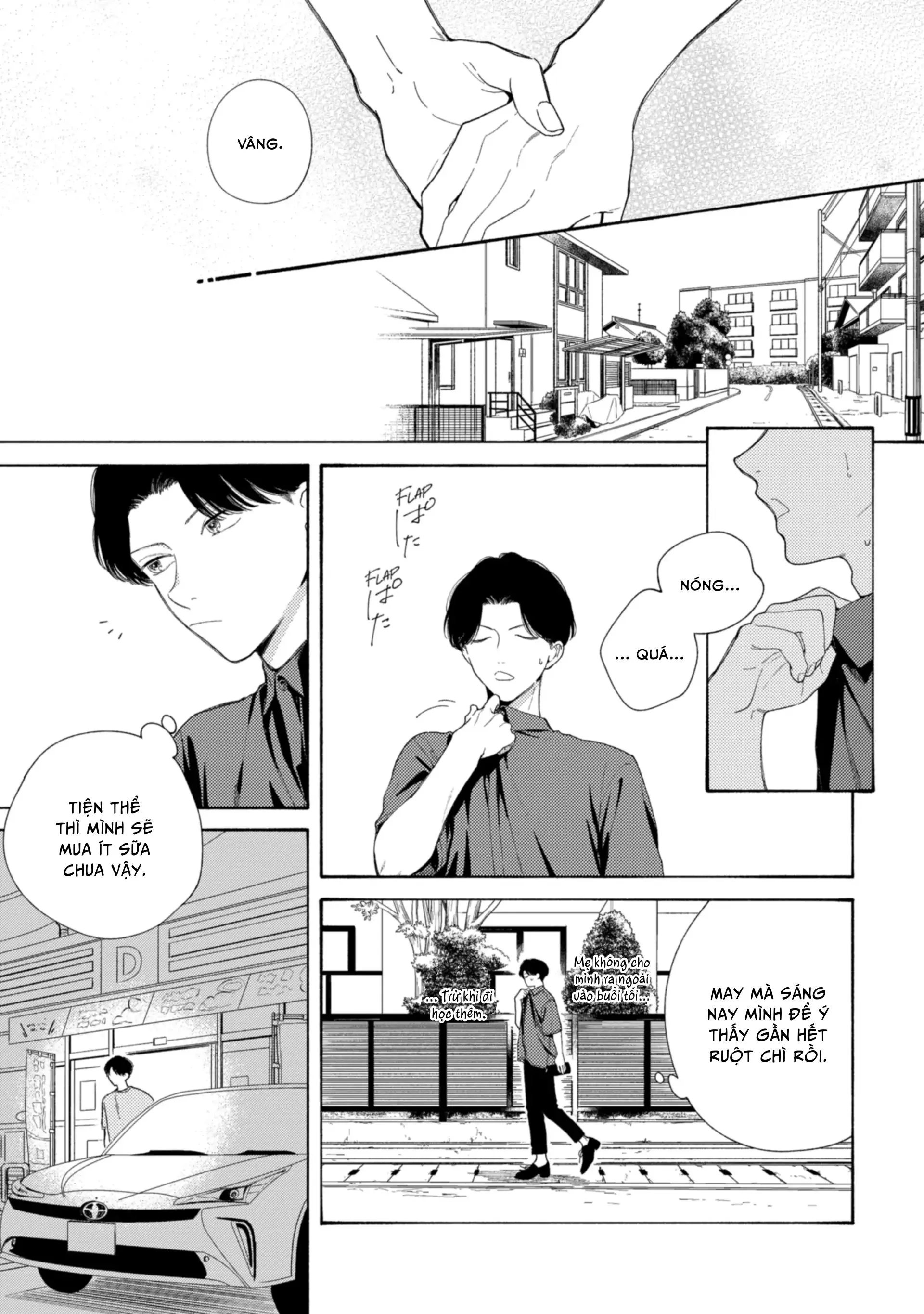 Thì Ra Mùa Xuân Hoa Nở Là Vì Em Chapter 8 Trang 16