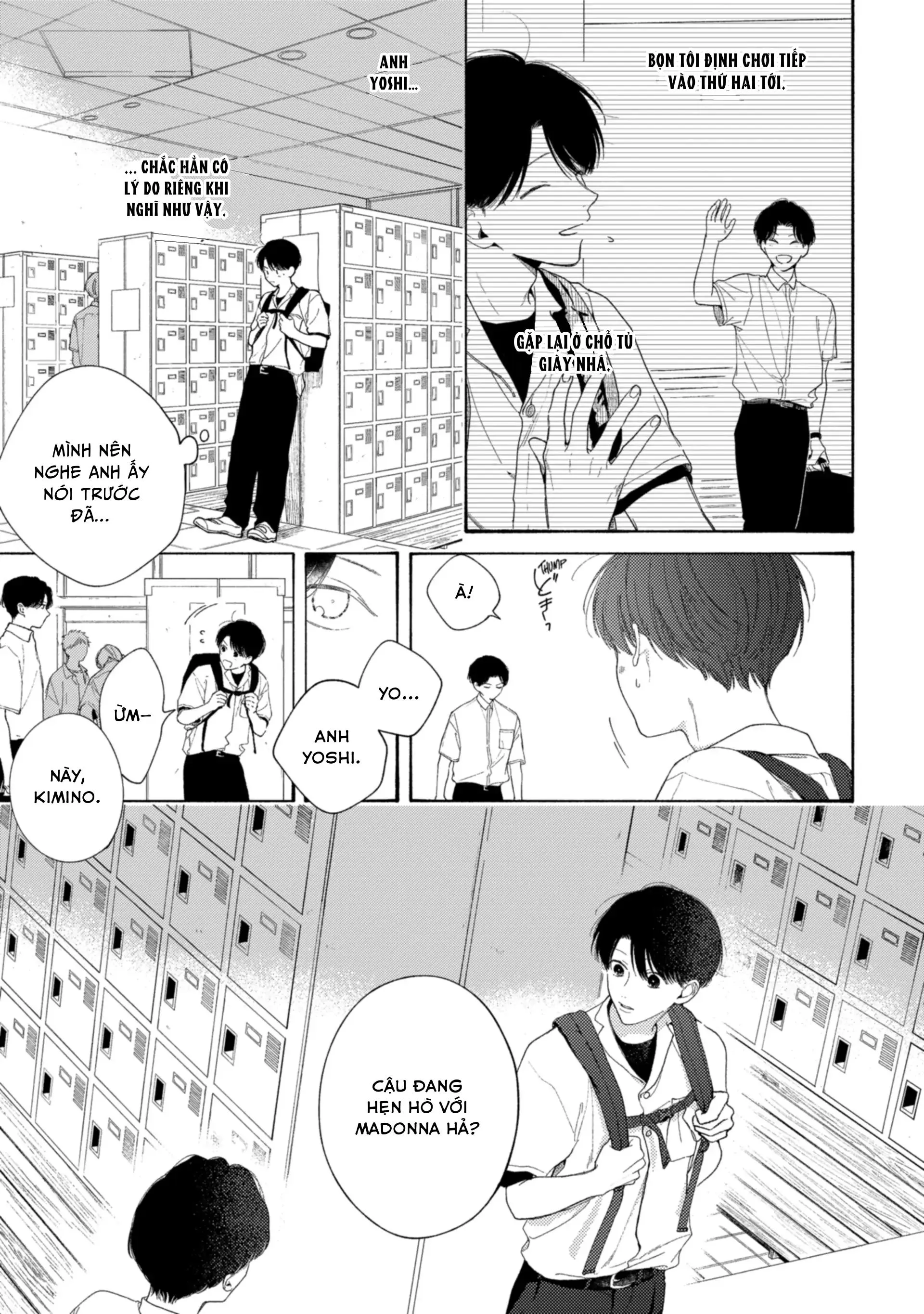 Thì Ra Mùa Xuân Hoa Nở Là Vì Em Chapter 8 Trang 20