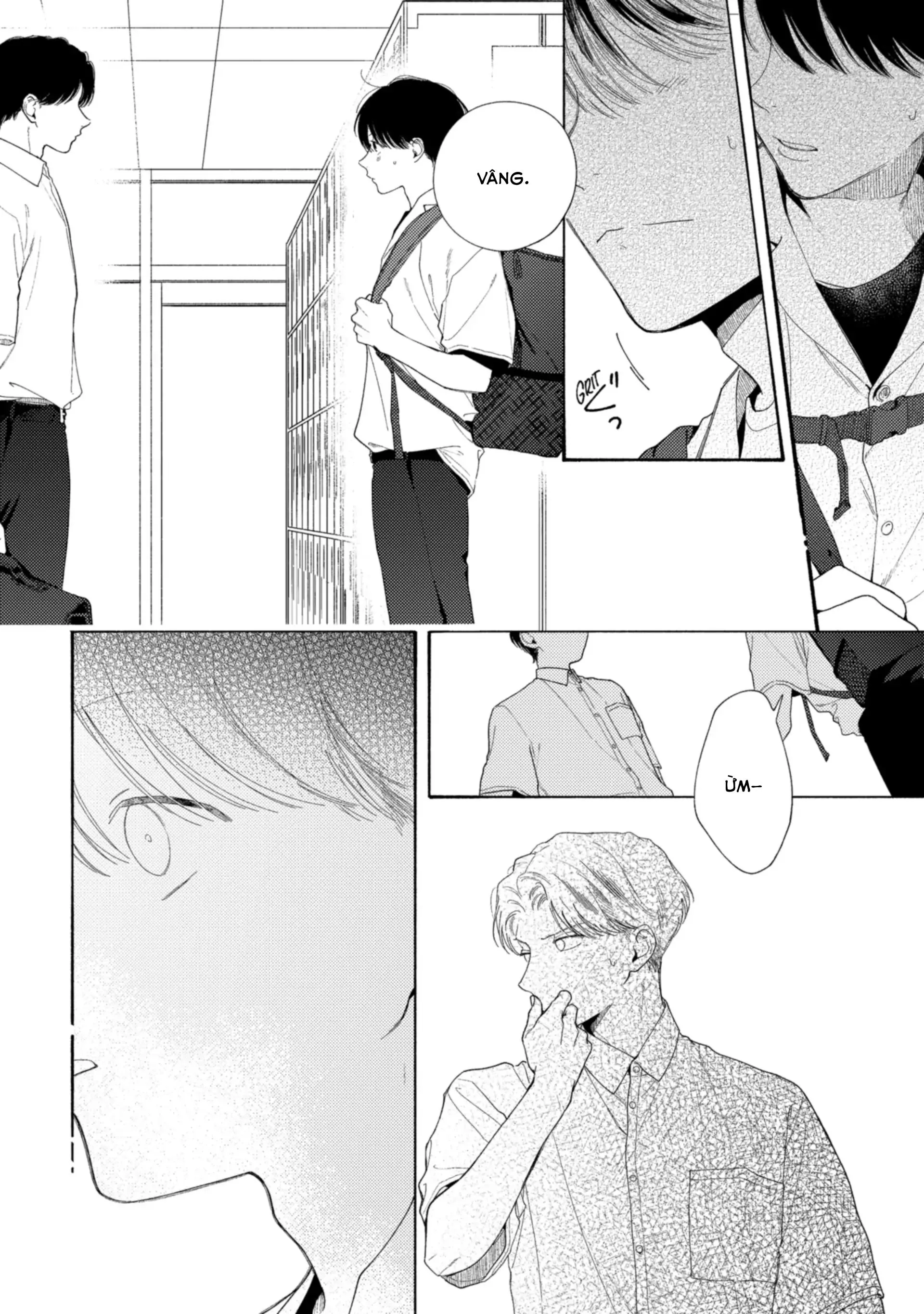 Thì Ra Mùa Xuân Hoa Nở Là Vì Em Chapter 8 Trang 21