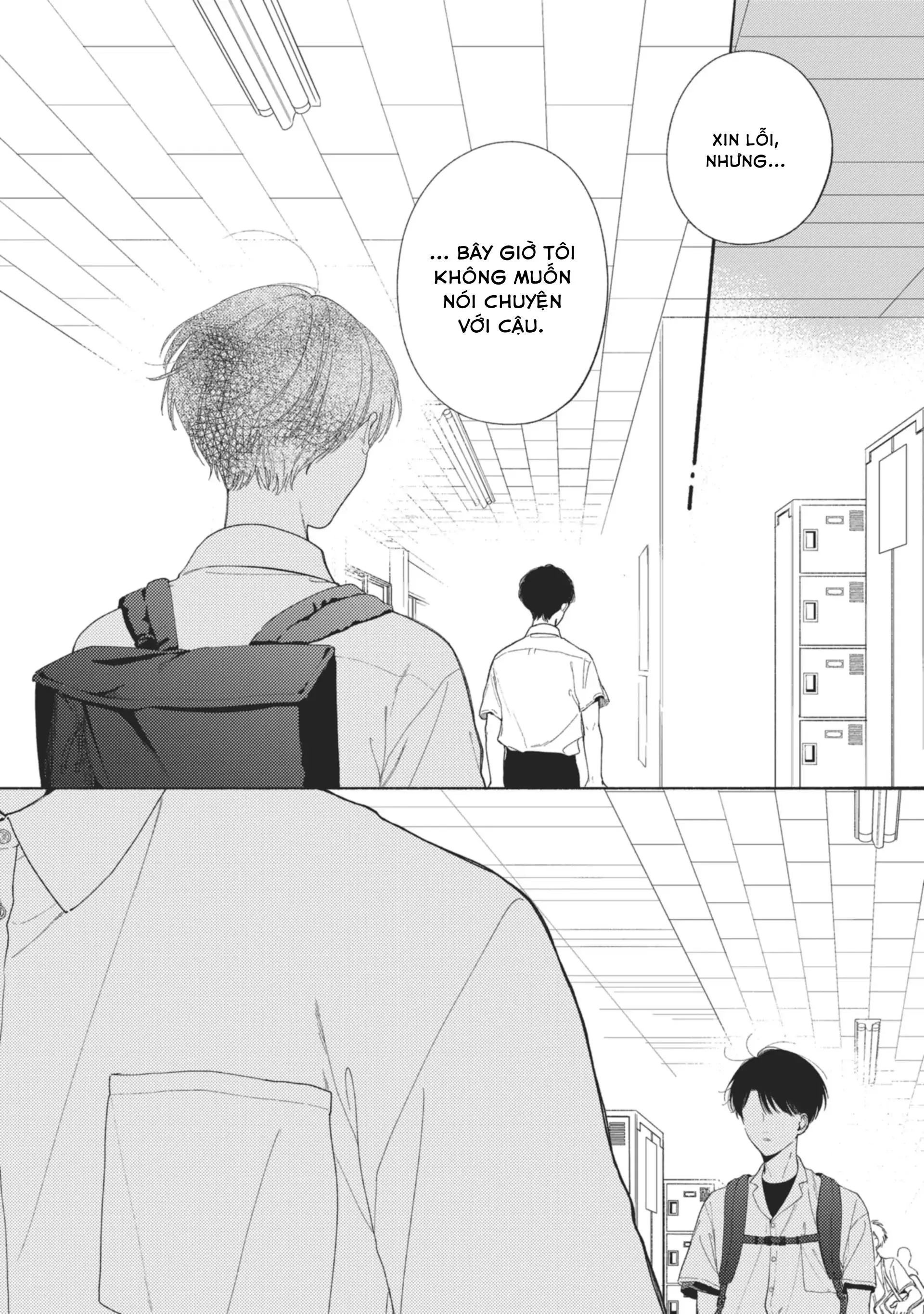 Thì Ra Mùa Xuân Hoa Nở Là Vì Em Chapter 8 Trang 22