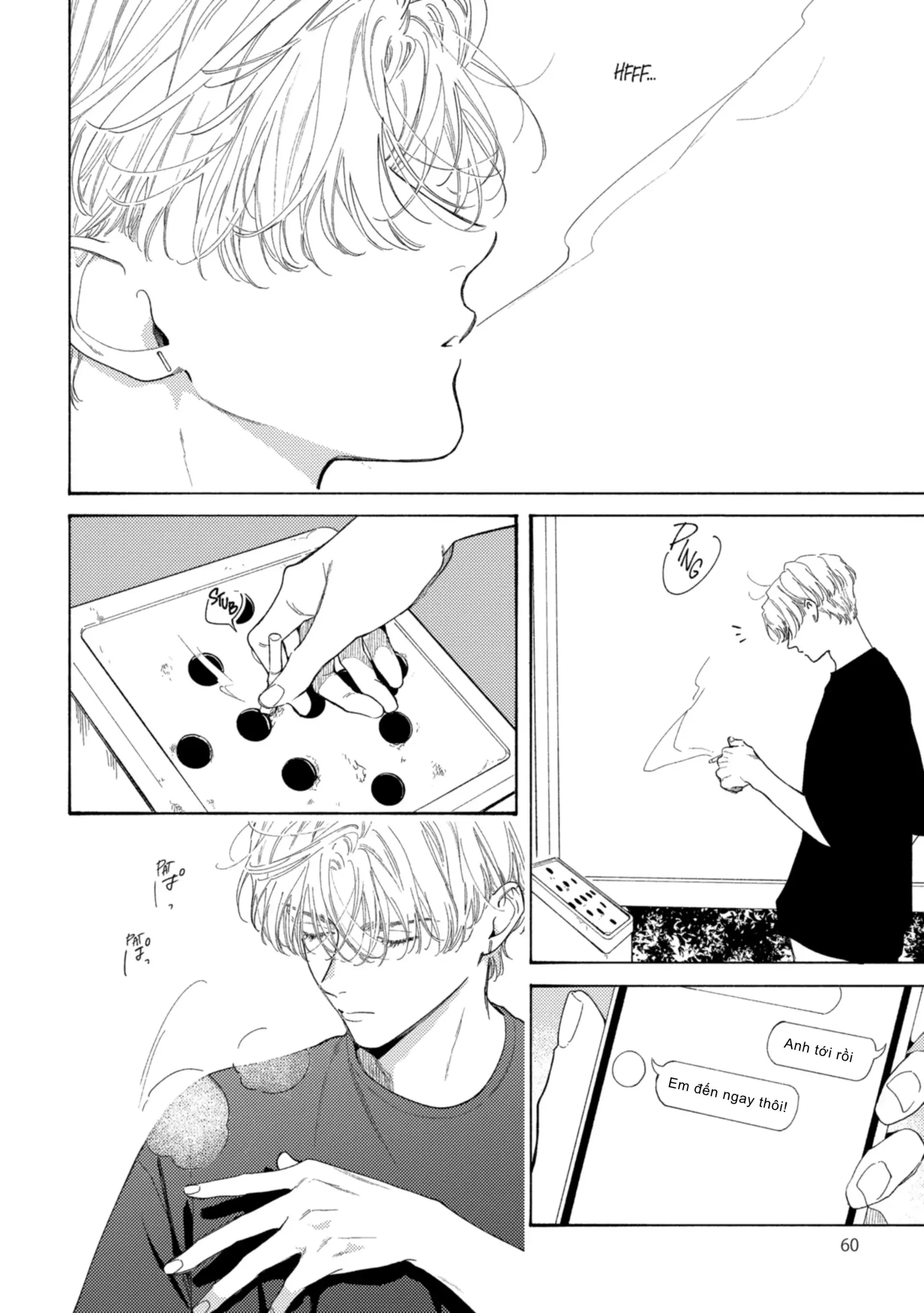 Thì Ra Mùa Xuân Hoa Nở Là Vì Em Chapter 9 Trang 3