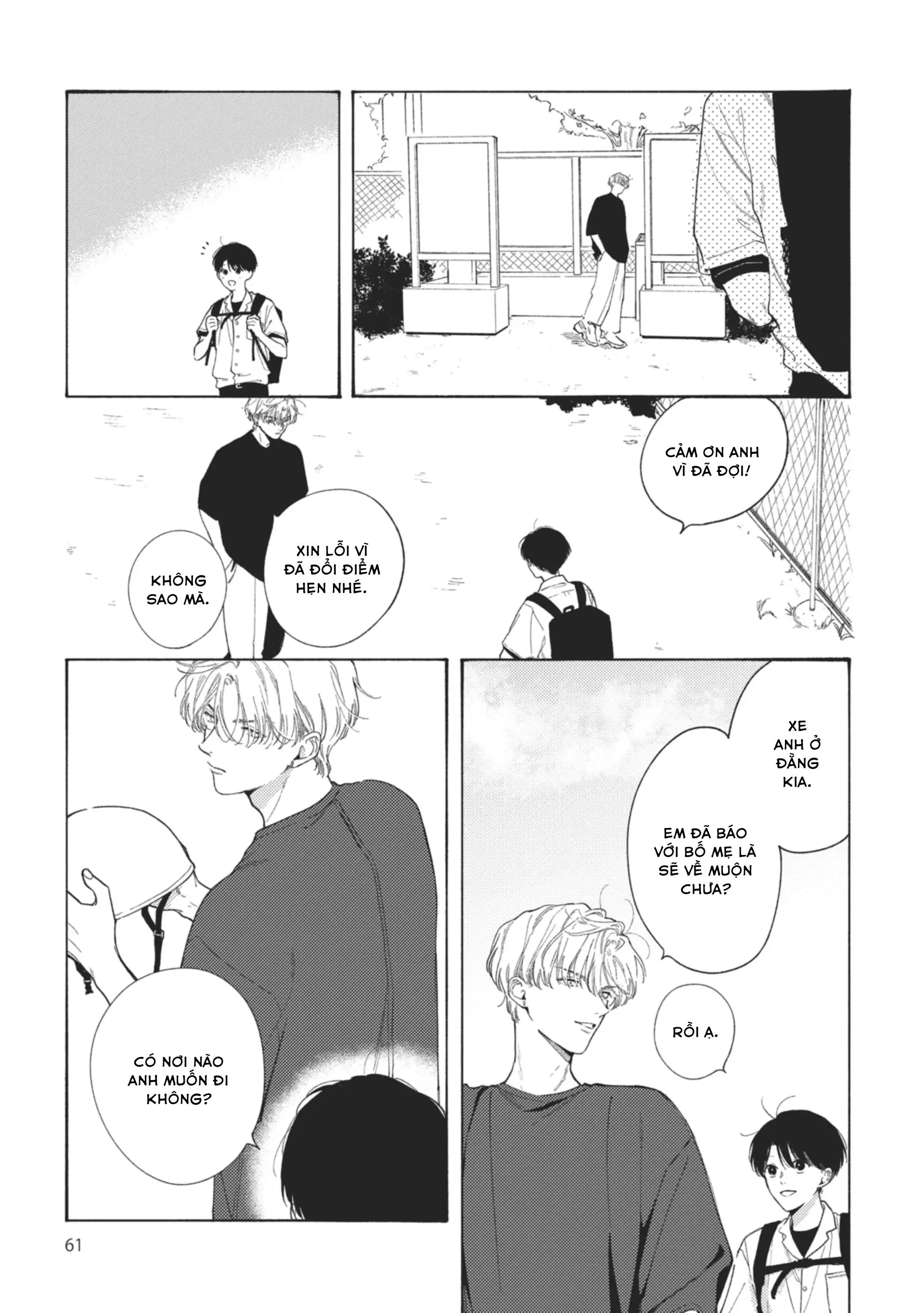 Thì Ra Mùa Xuân Hoa Nở Là Vì Em Chapter 9 Trang 4