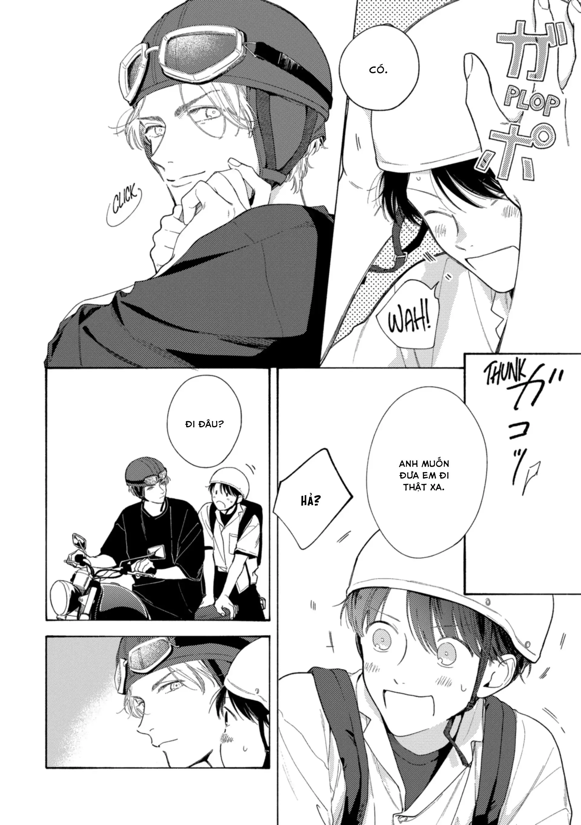 Thì Ra Mùa Xuân Hoa Nở Là Vì Em Chapter 9 Trang 5