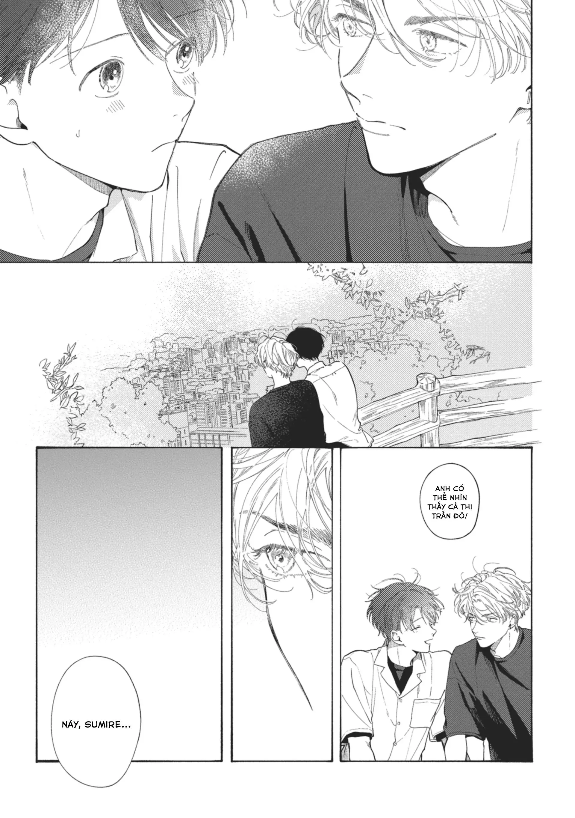 Thì Ra Mùa Xuân Hoa Nở Là Vì Em Chapter 9 Trang 8