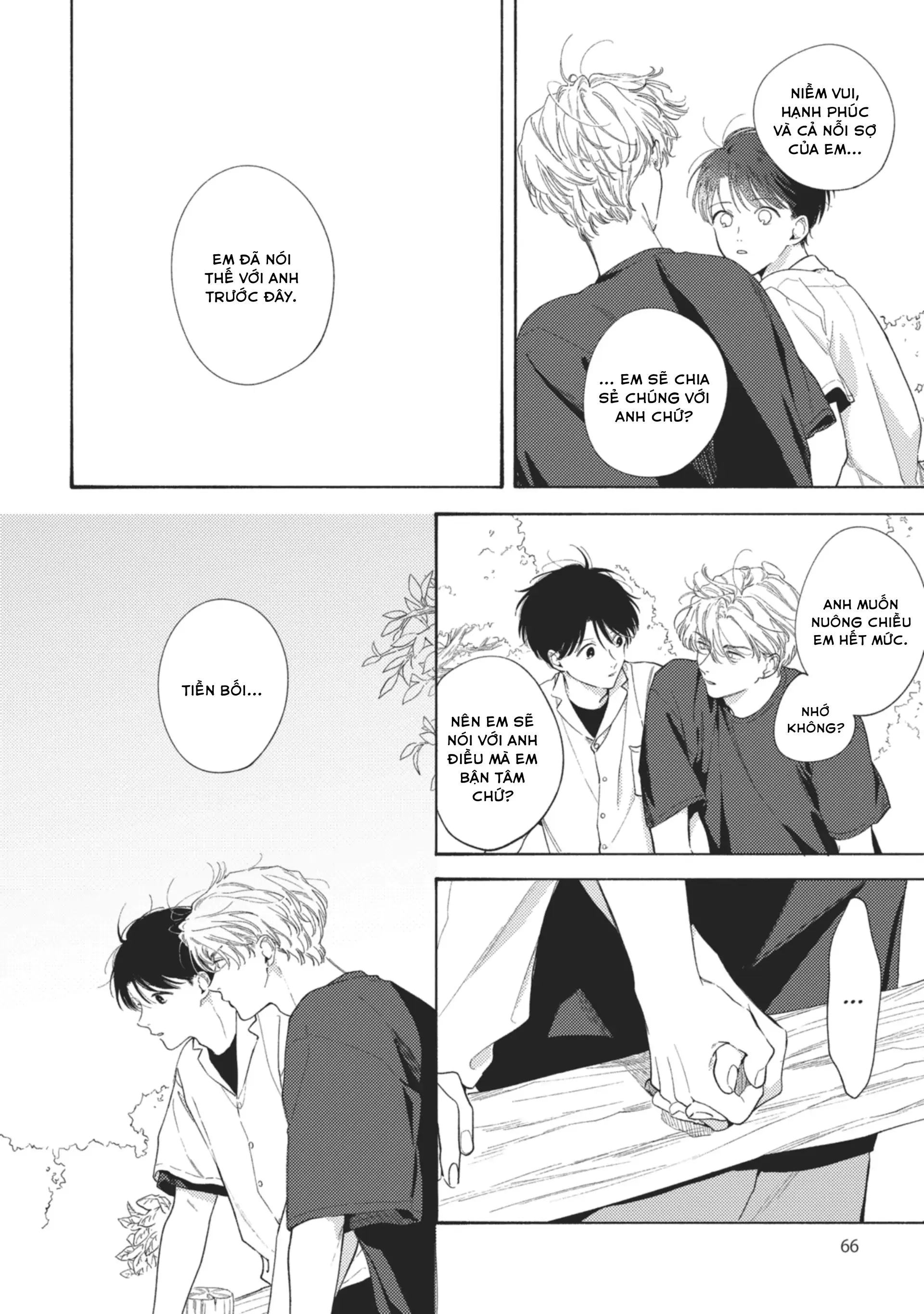 Thì Ra Mùa Xuân Hoa Nở Là Vì Em Chapter 9 Trang 9