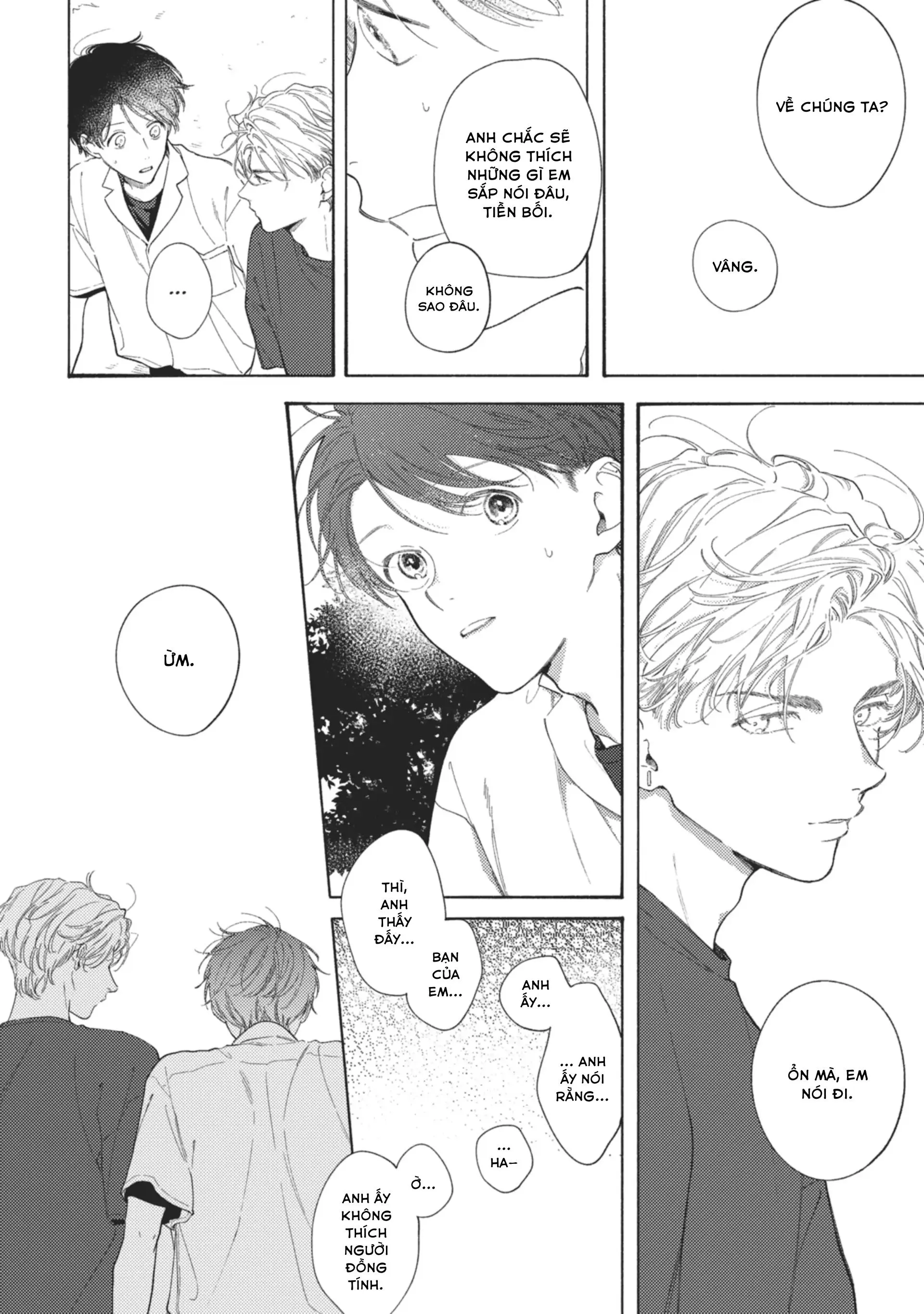 Thì Ra Mùa Xuân Hoa Nở Là Vì Em Chapter 9 Trang 11