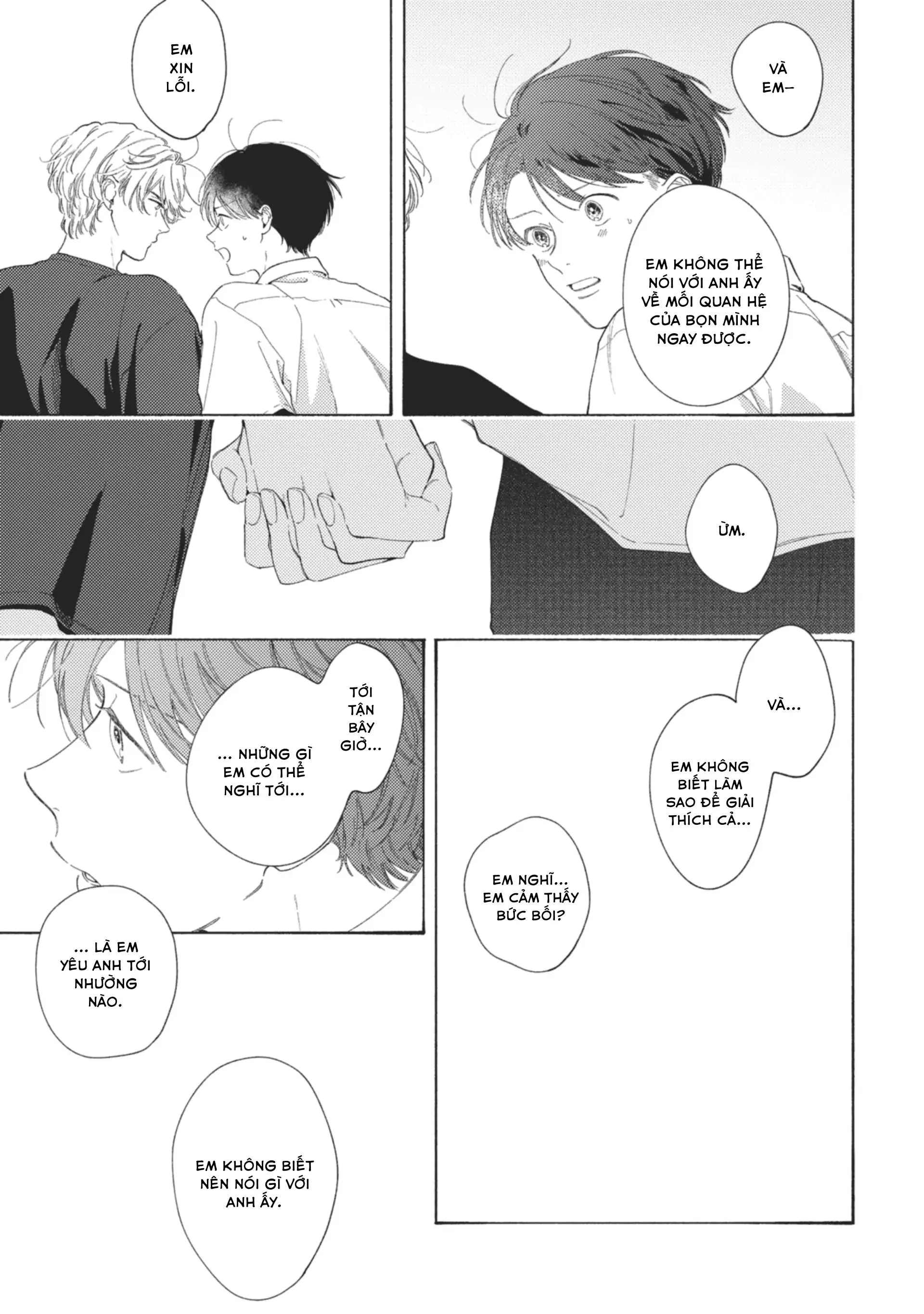 Thì Ra Mùa Xuân Hoa Nở Là Vì Em Chapter 9 Trang 12