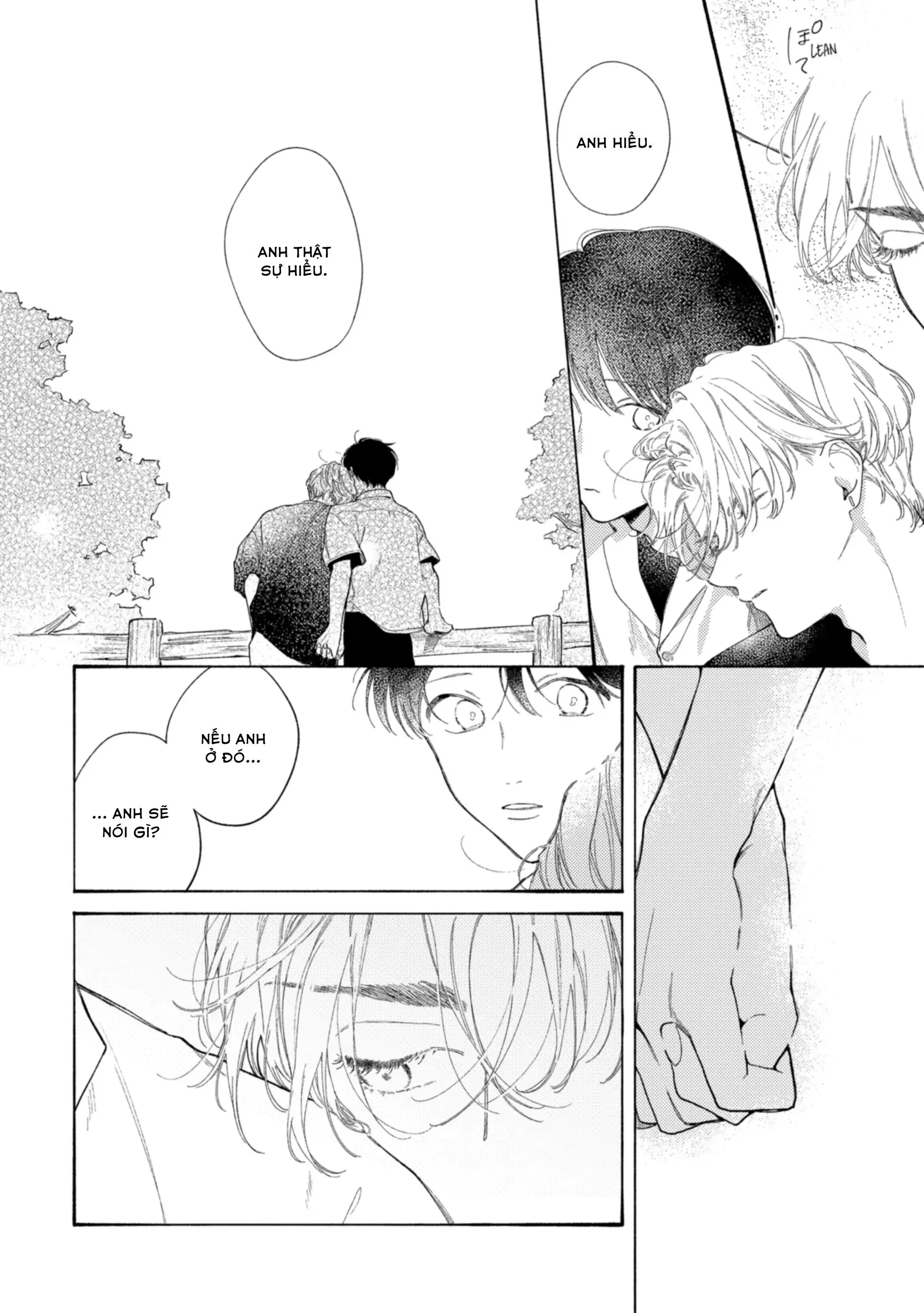 Thì Ra Mùa Xuân Hoa Nở Là Vì Em Chapter 9 Trang 13