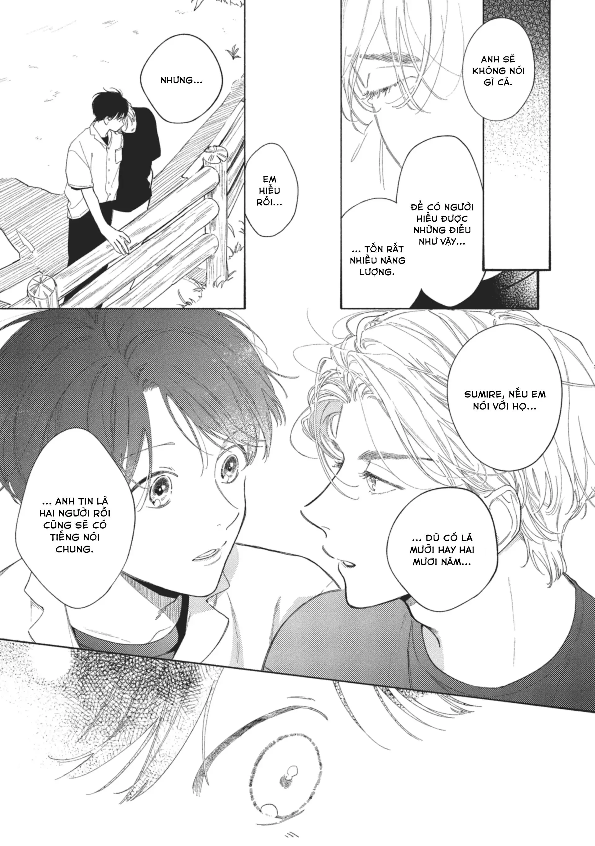 Thì Ra Mùa Xuân Hoa Nở Là Vì Em Chapter 9 Trang 14