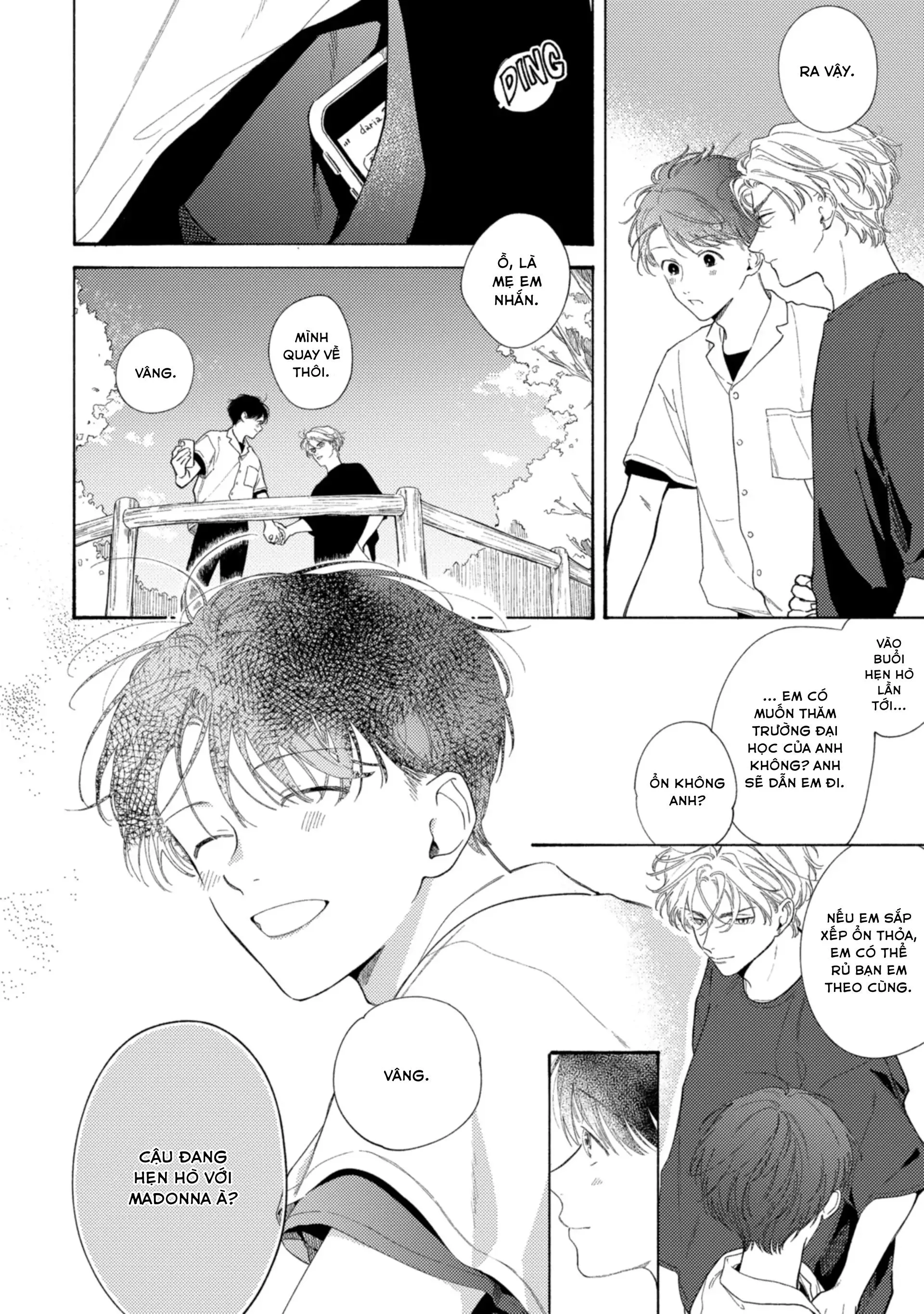 Thì Ra Mùa Xuân Hoa Nở Là Vì Em Chapter 9 Trang 15