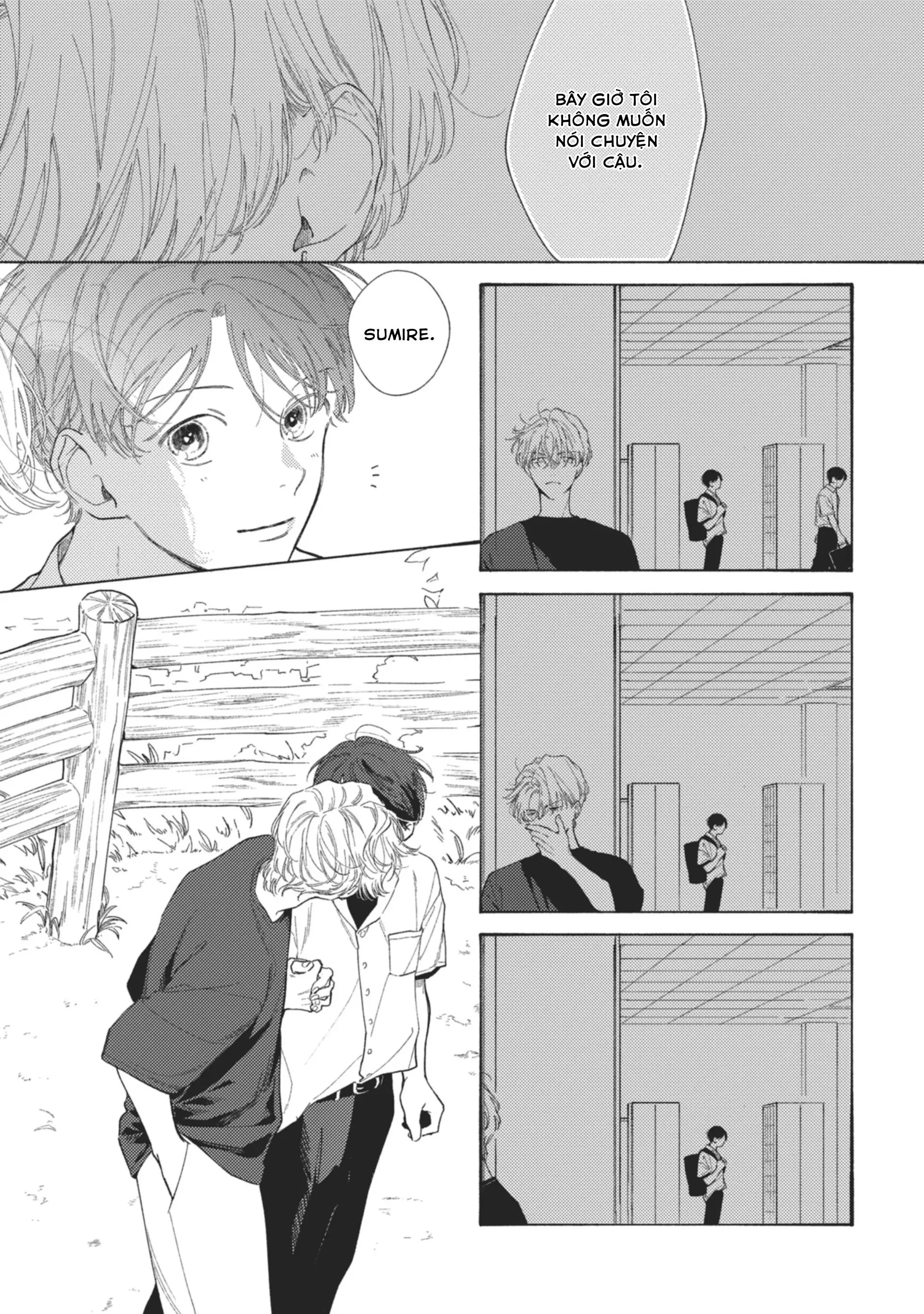 Thì Ra Mùa Xuân Hoa Nở Là Vì Em Chapter 9 Trang 16