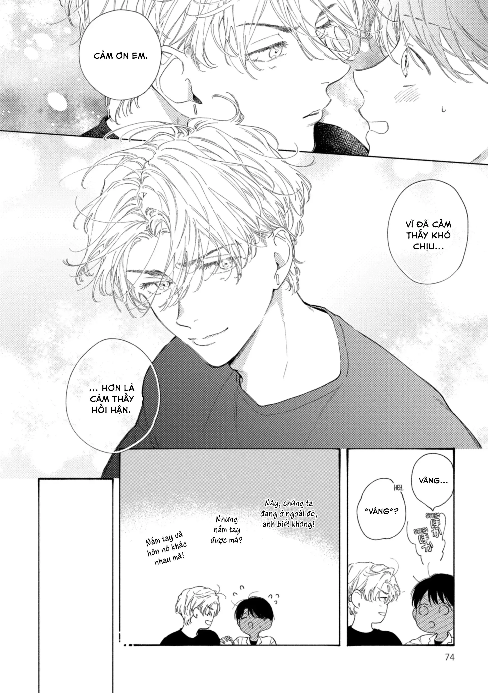 Thì Ra Mùa Xuân Hoa Nở Là Vì Em Chapter 9 Trang 17