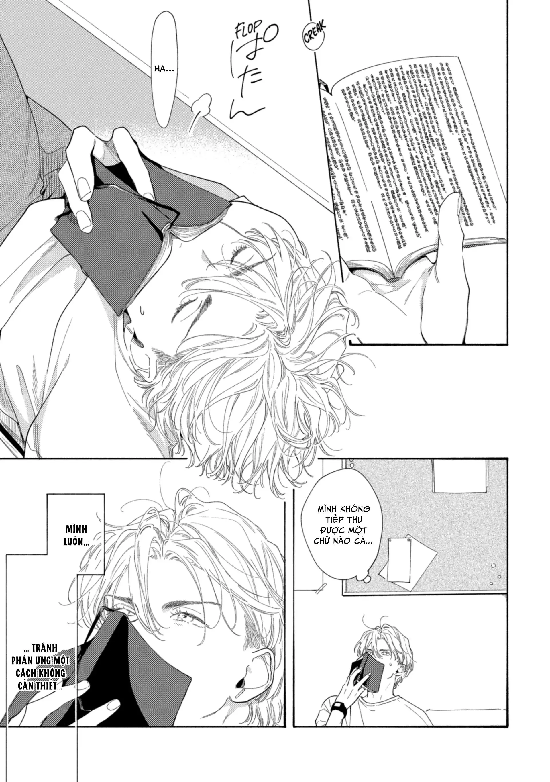 Thì Ra Mùa Xuân Hoa Nở Là Vì Em Chapter 9 Trang 18