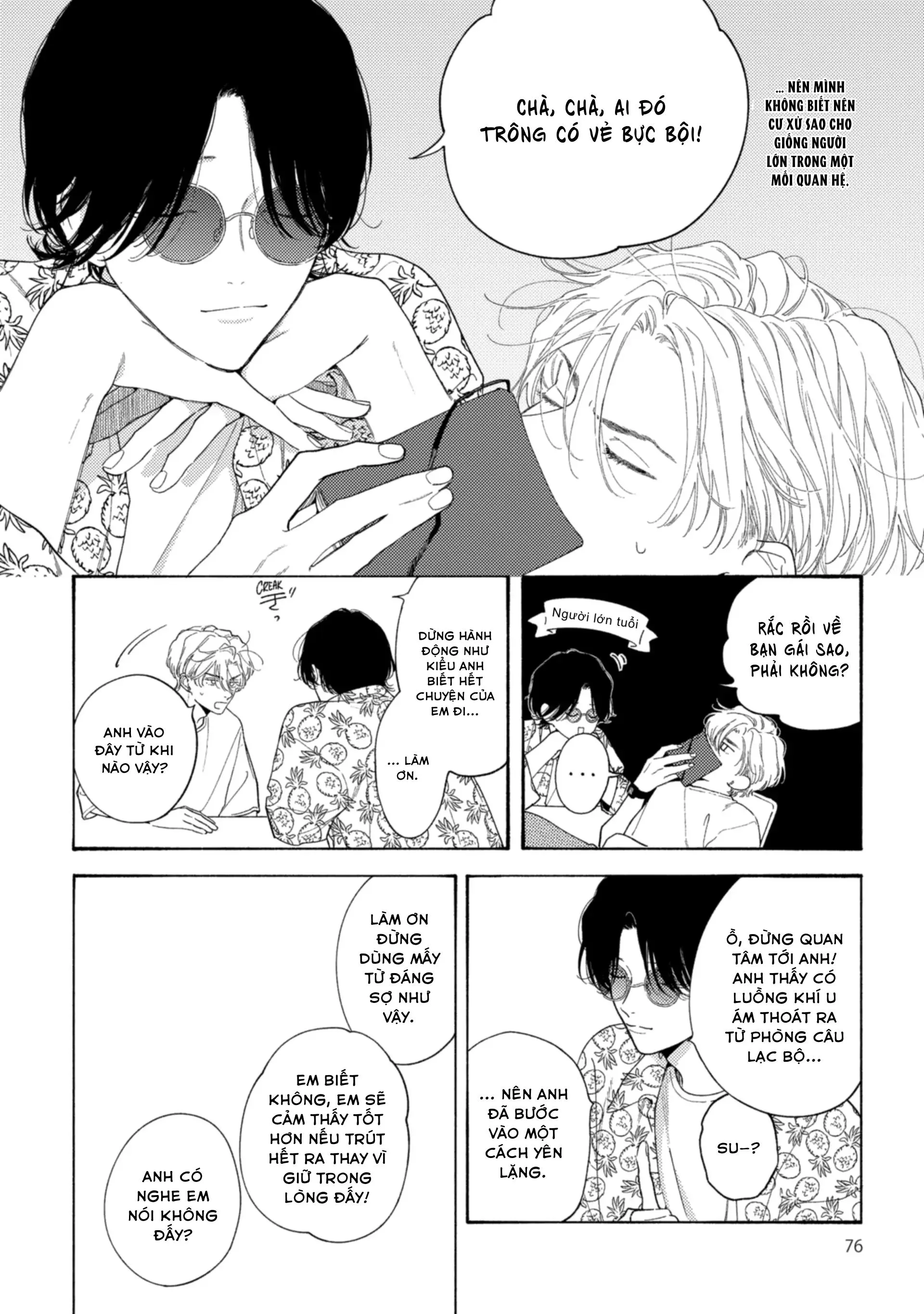 Thì Ra Mùa Xuân Hoa Nở Là Vì Em Chapter 9 Trang 19