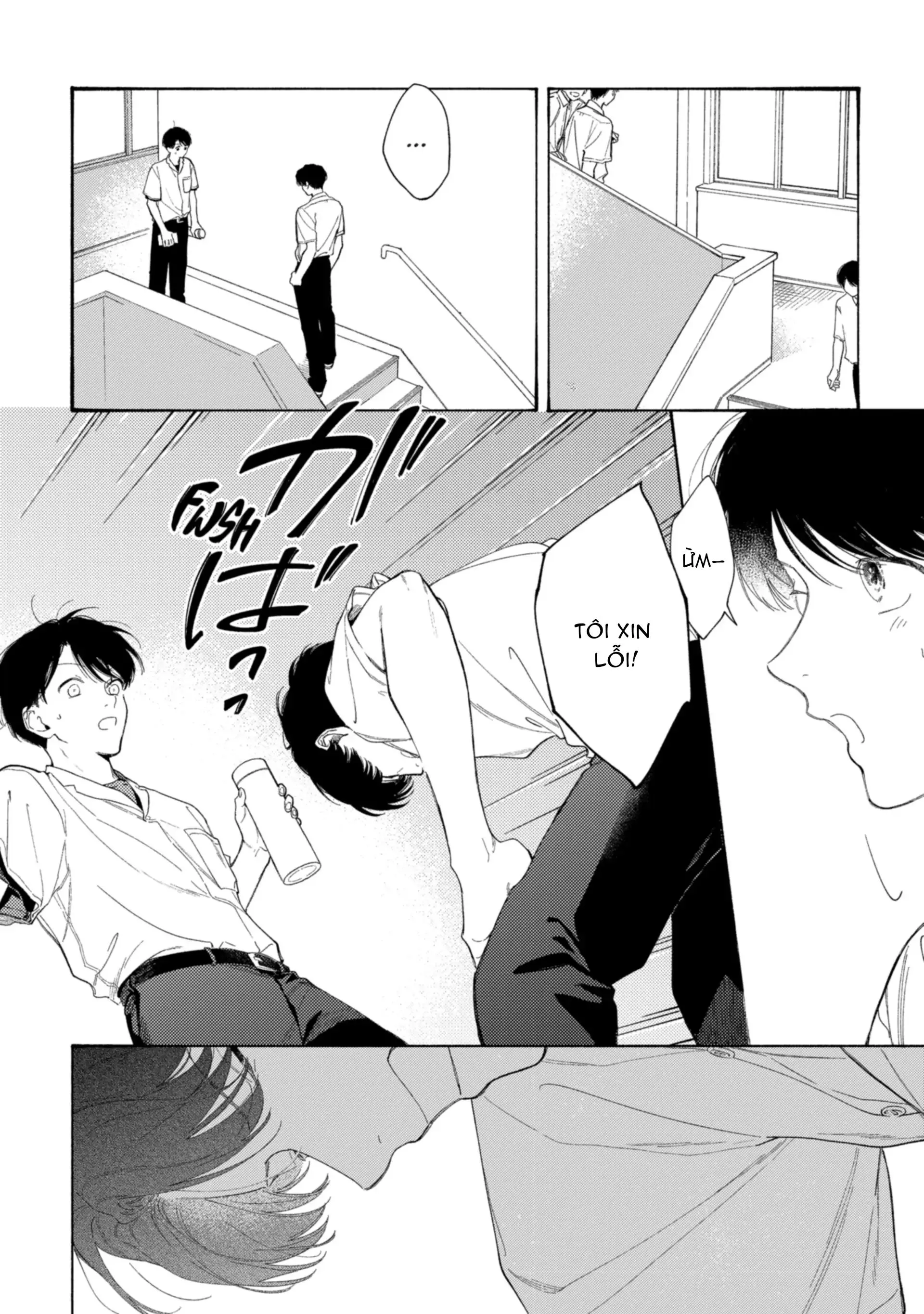 Thì Ra Mùa Xuân Hoa Nở Là Vì Em Chapter 10 Trang 4