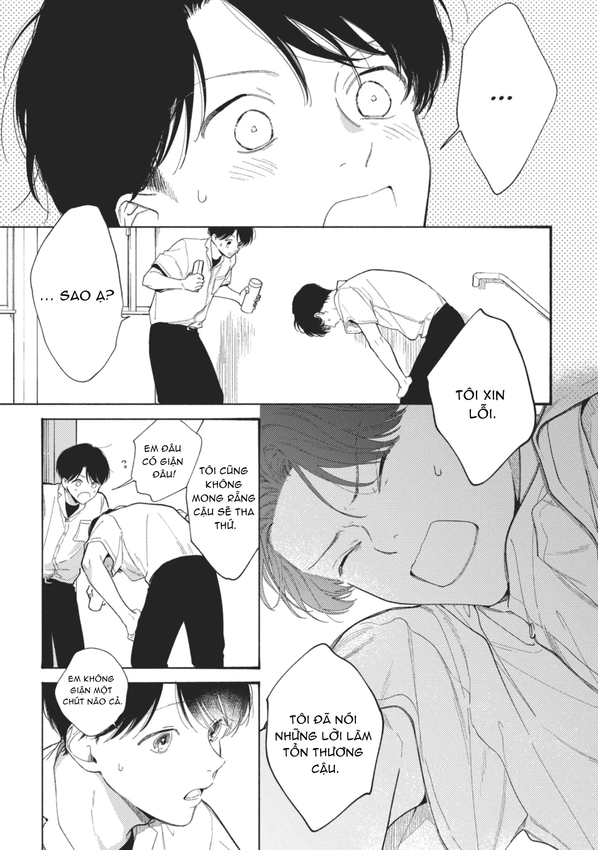 Thì Ra Mùa Xuân Hoa Nở Là Vì Em Chapter 10 Trang 5