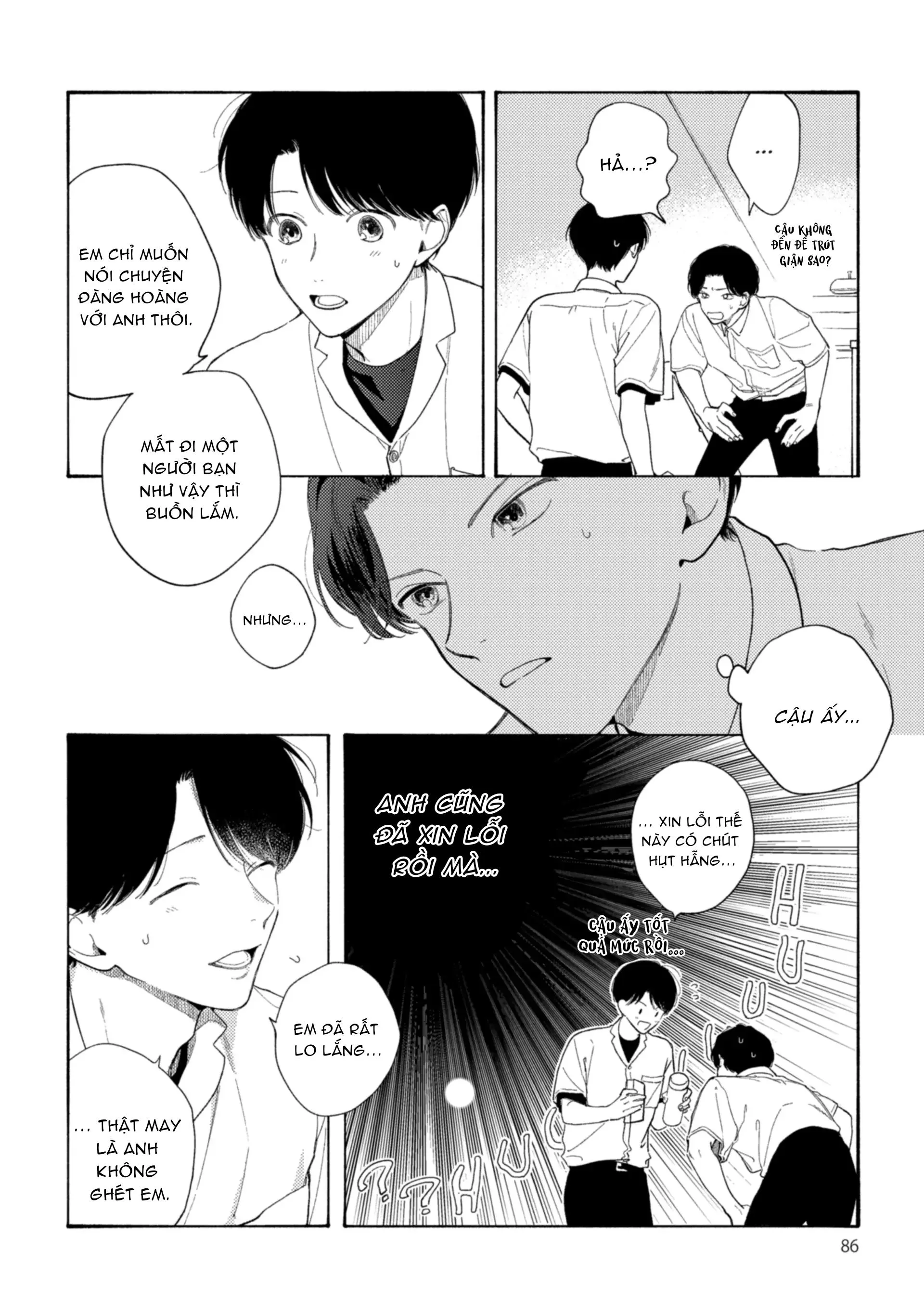 Thì Ra Mùa Xuân Hoa Nở Là Vì Em Chapter 10 Trang 6