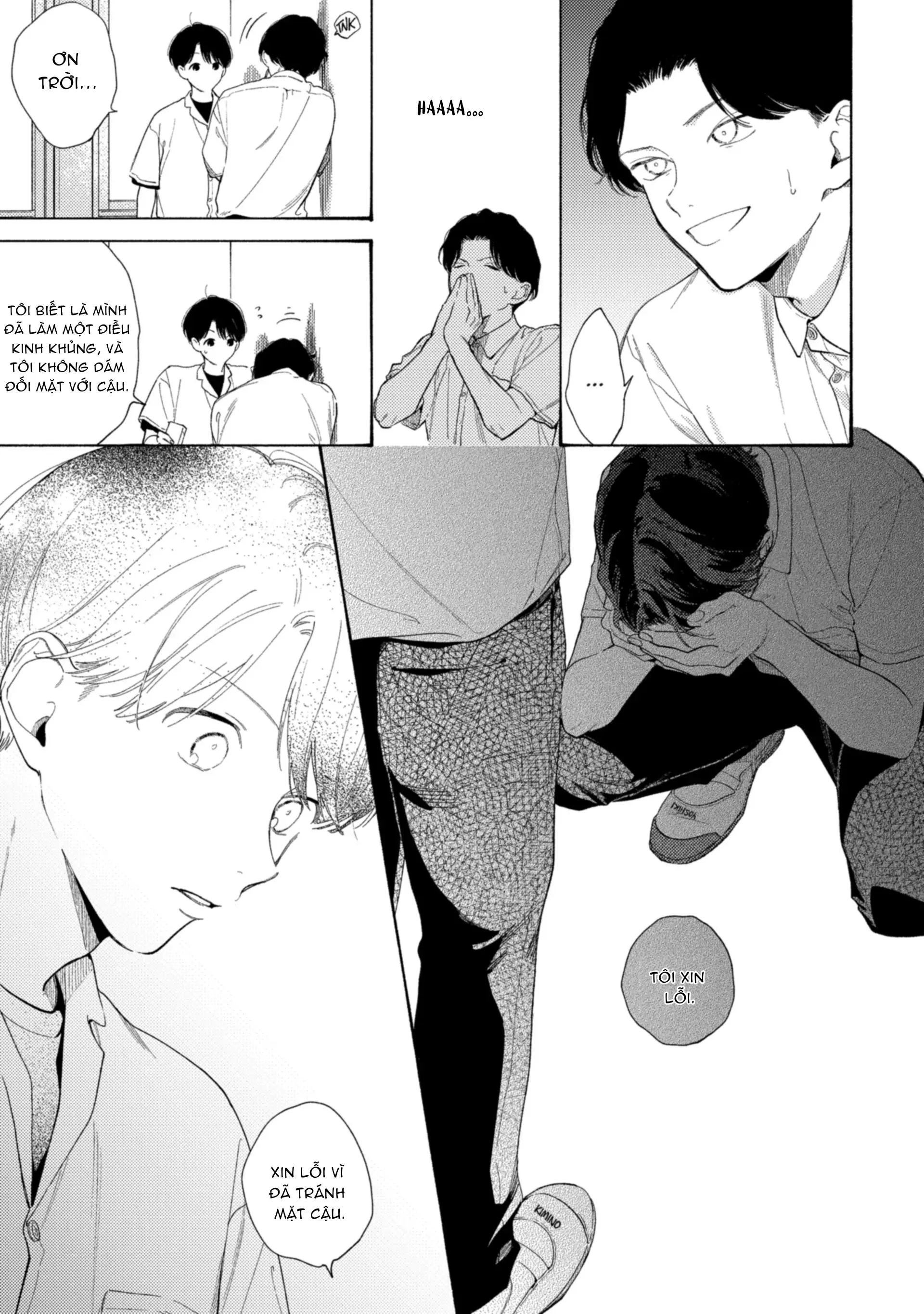 Thì Ra Mùa Xuân Hoa Nở Là Vì Em Chapter 10 Trang 7