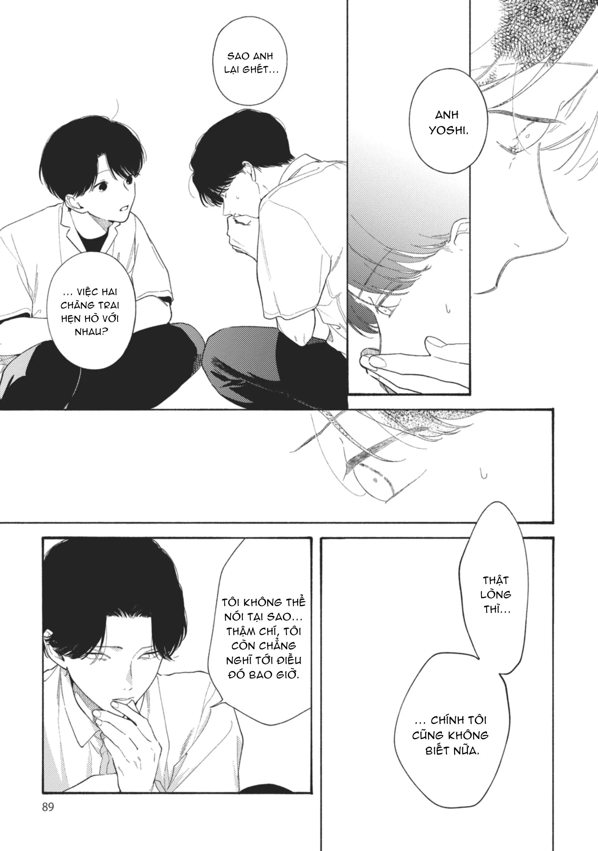 Thì Ra Mùa Xuân Hoa Nở Là Vì Em Chapter 10 Trang 9