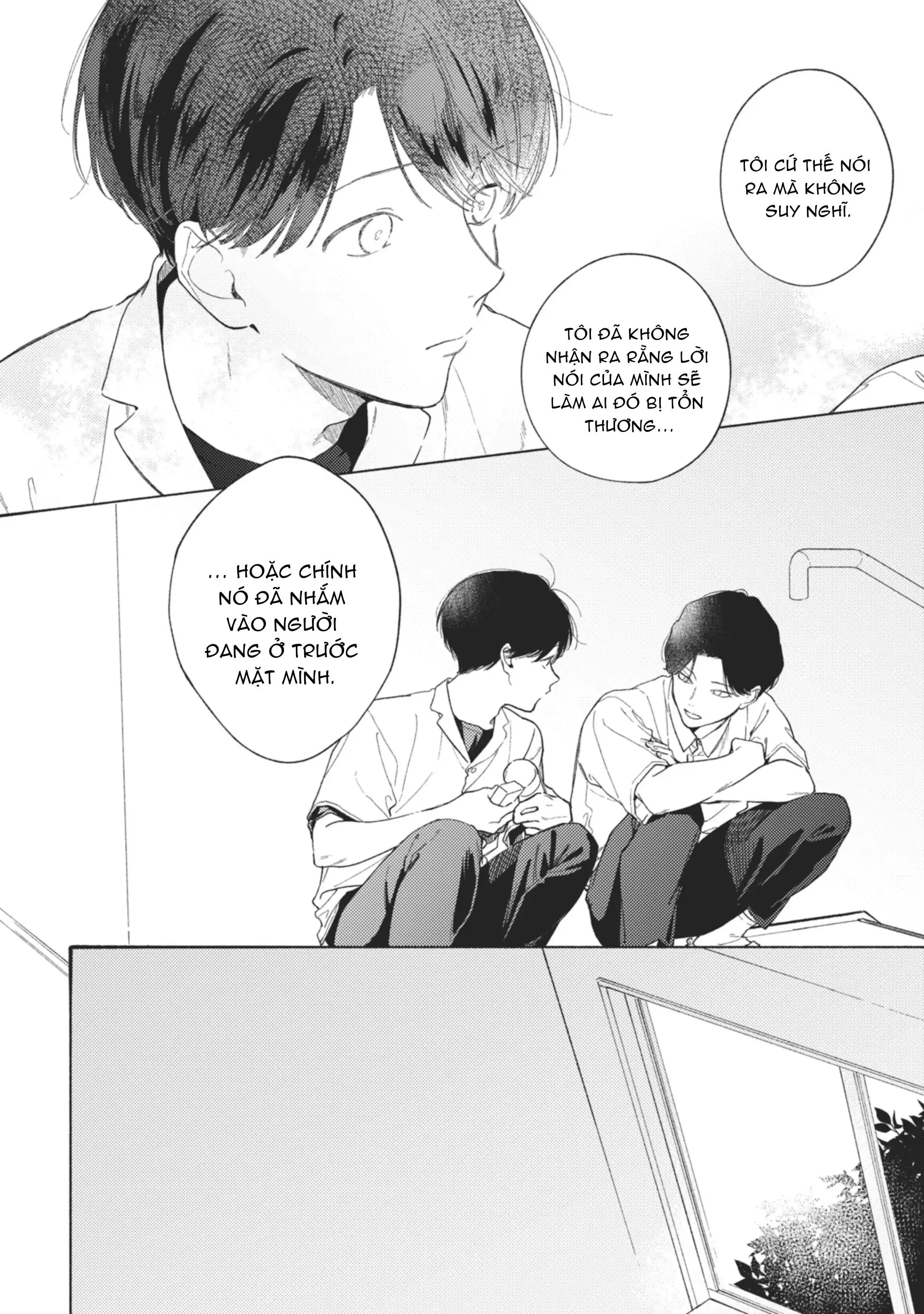 Thì Ra Mùa Xuân Hoa Nở Là Vì Em Chapter 10 Trang 10